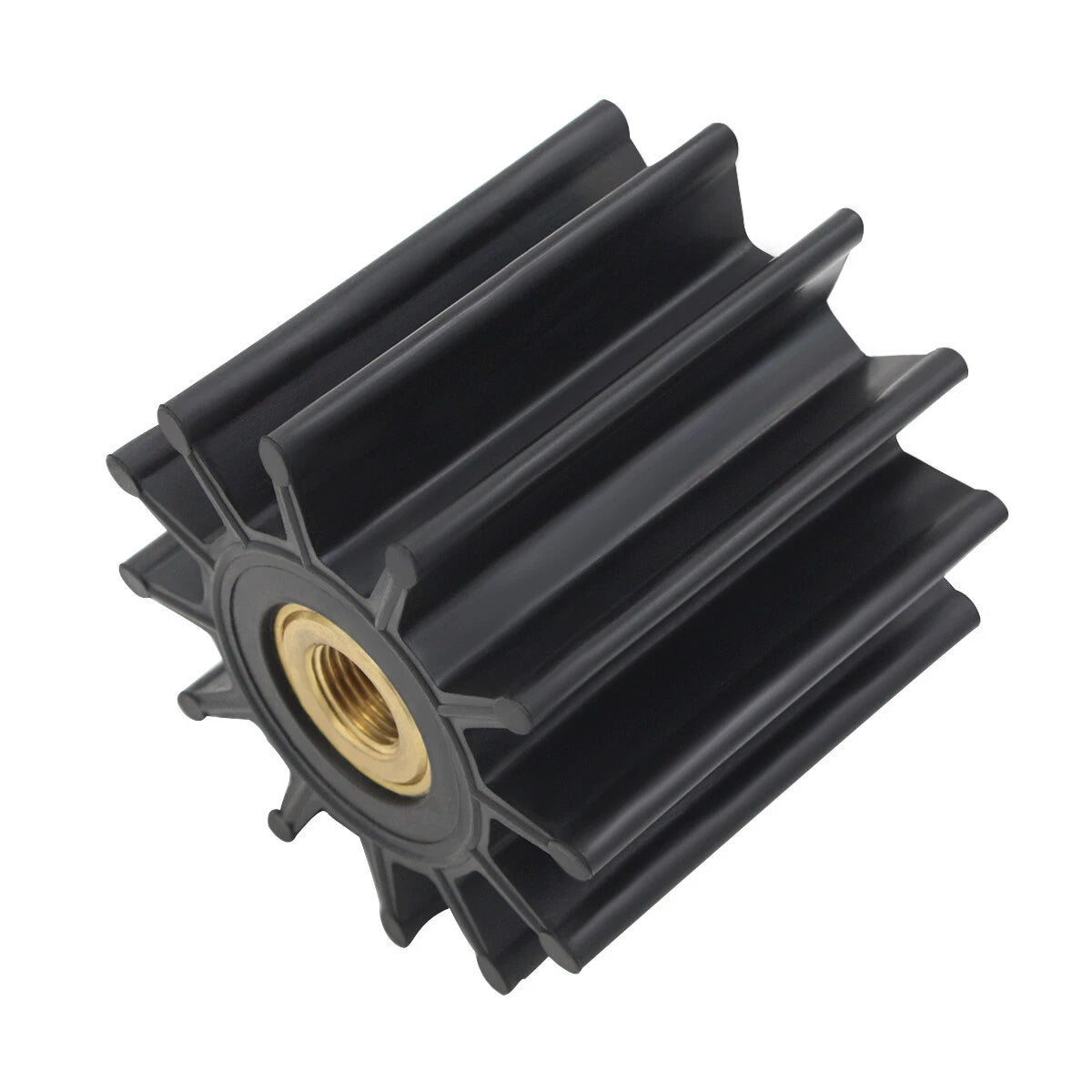 Sea Water Pump Impeller & O-Ring for Cummins QSB (Sherwood 27000K, 3974456)