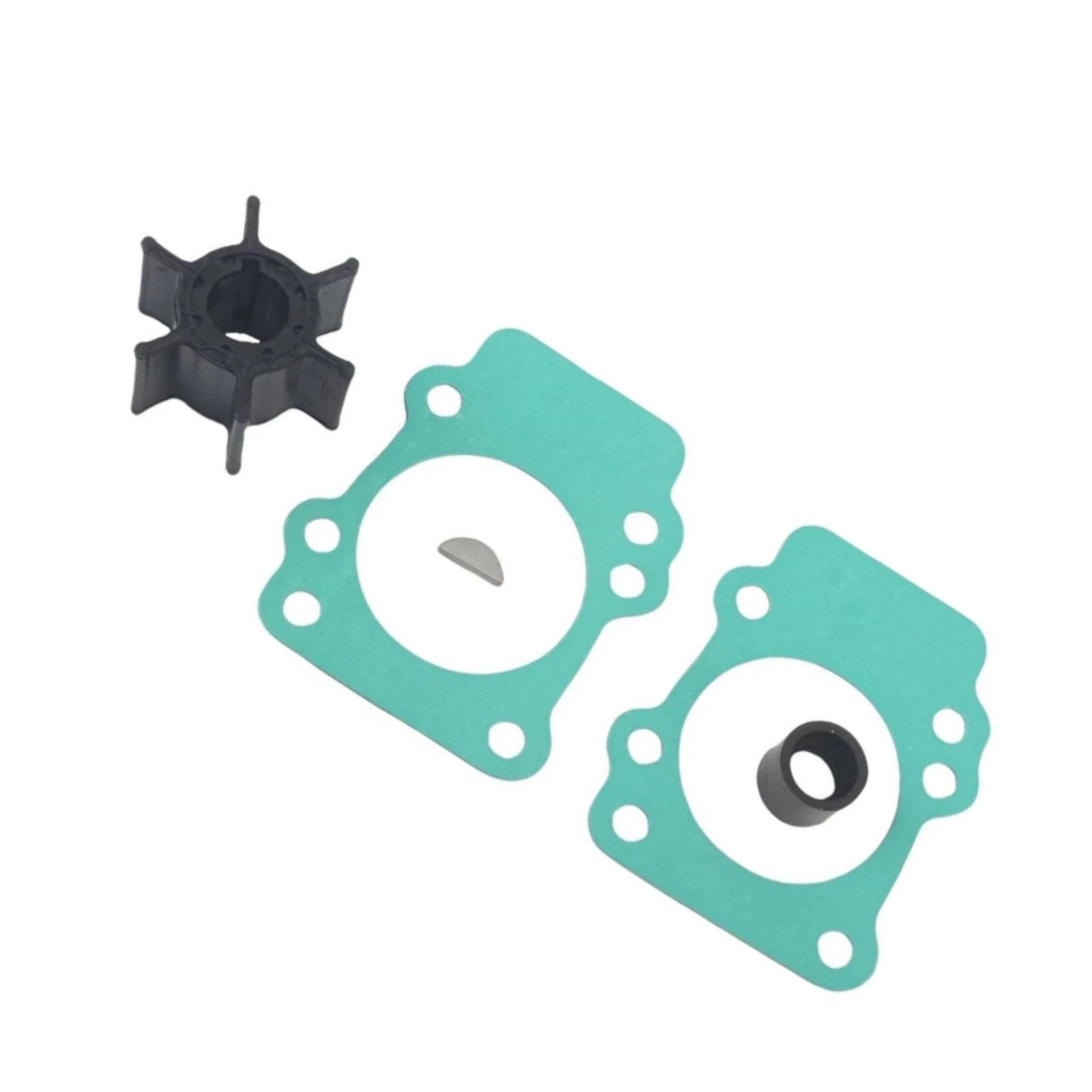 Water Pump Impeller Repair Kit for Yamaha Outboard 682-44352-00 18-3074