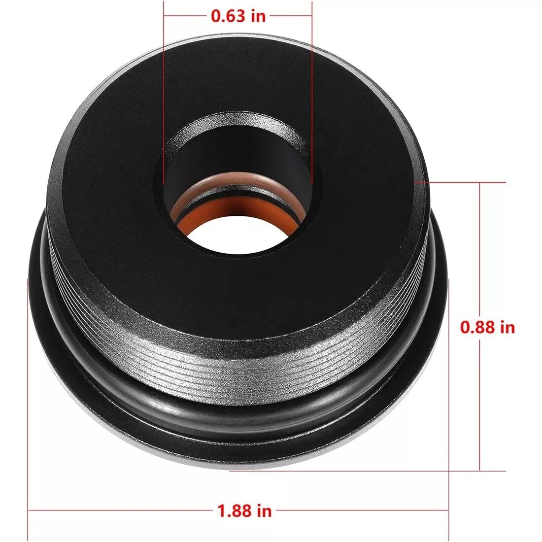 2X Tilt End Cap Seal Guide Assembly for Mercury Mariner (1100-8M0021648, 99638A1, 878243A1)
