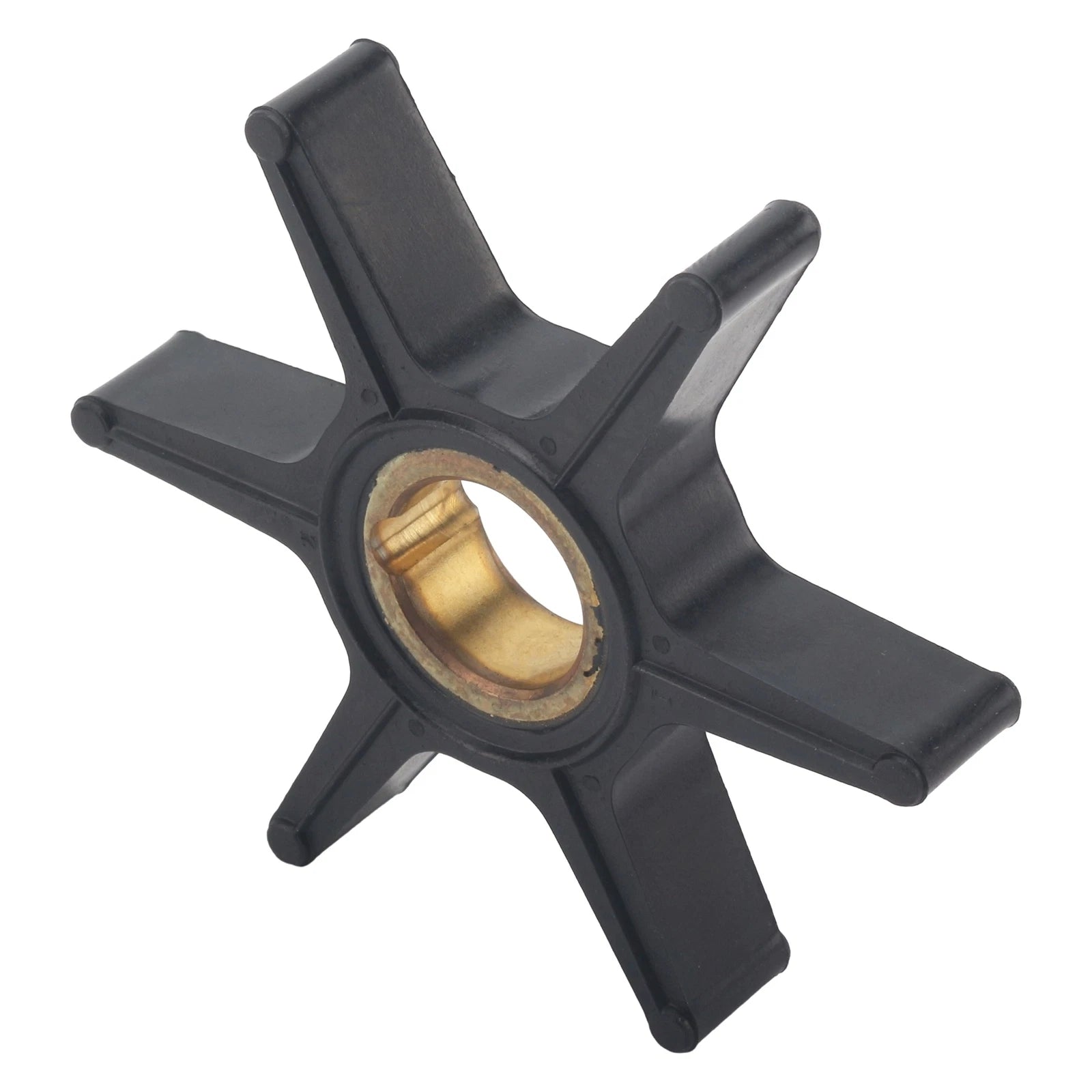 Water Pump Impeller & Key for Chrysler Mercury (47-85089-3, 47-85089-10, 18-3057)