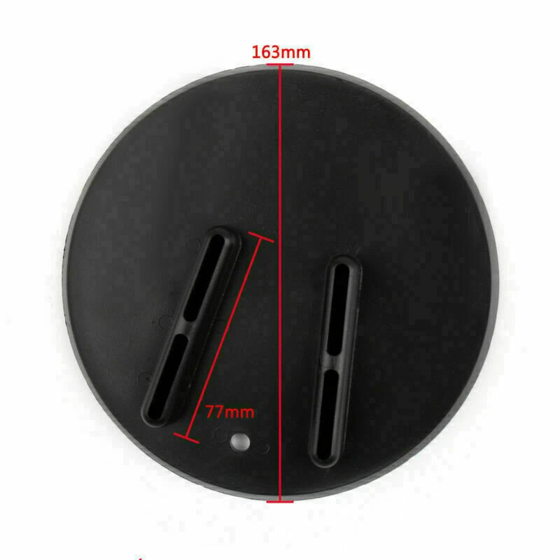 Kickstand Side Stand Coaster Pad Puck for Chopper Bobber Cafe Racer (T9)