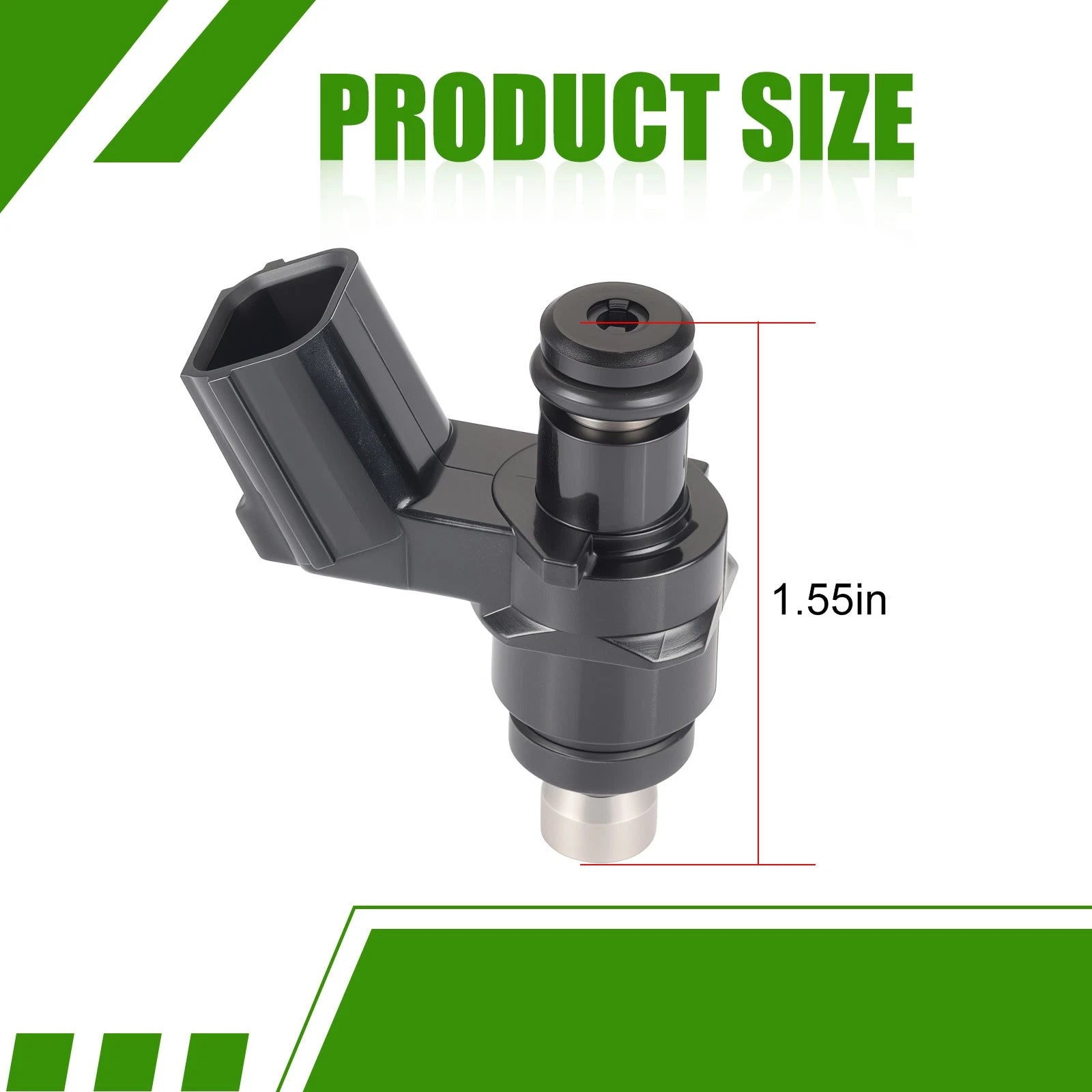 Fuel Injector 16450-HR3-A43 for Honda TRX420 Rancher 420 Foreman Rubicon 500 520 (2007–2021)