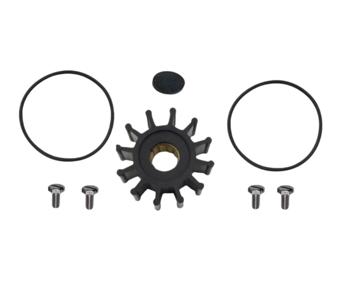 Water Pump Impeller Kit for Yanmar JH Series (129670-42531 / 129670-42530)