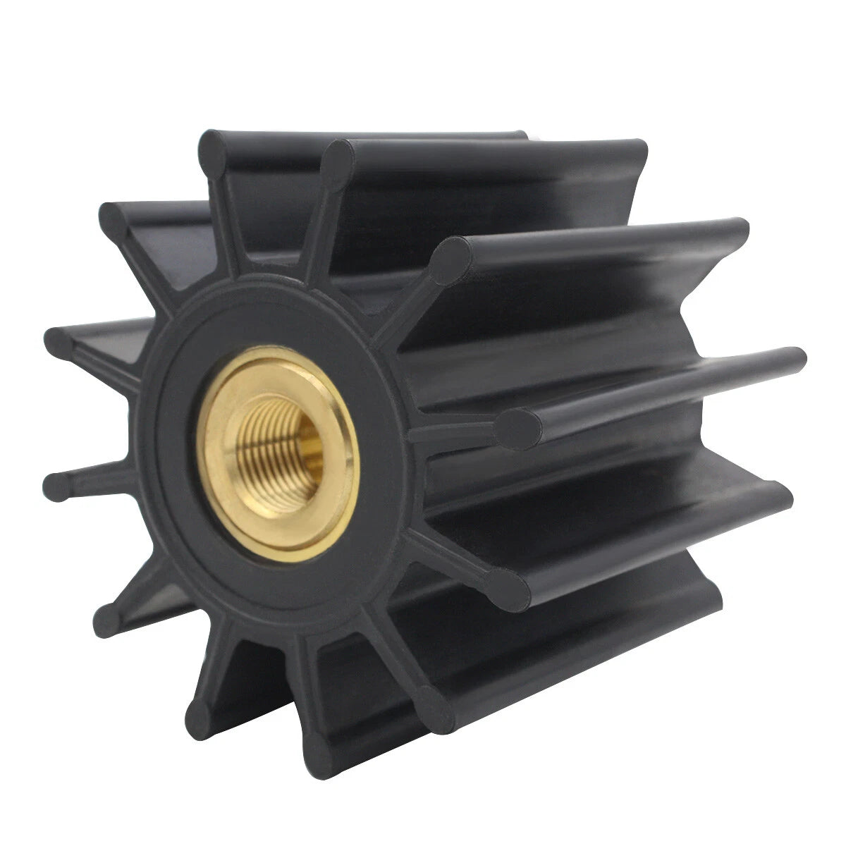 Water Pump for Sherwood 27000K (Flexible Impeller, Neoprene)