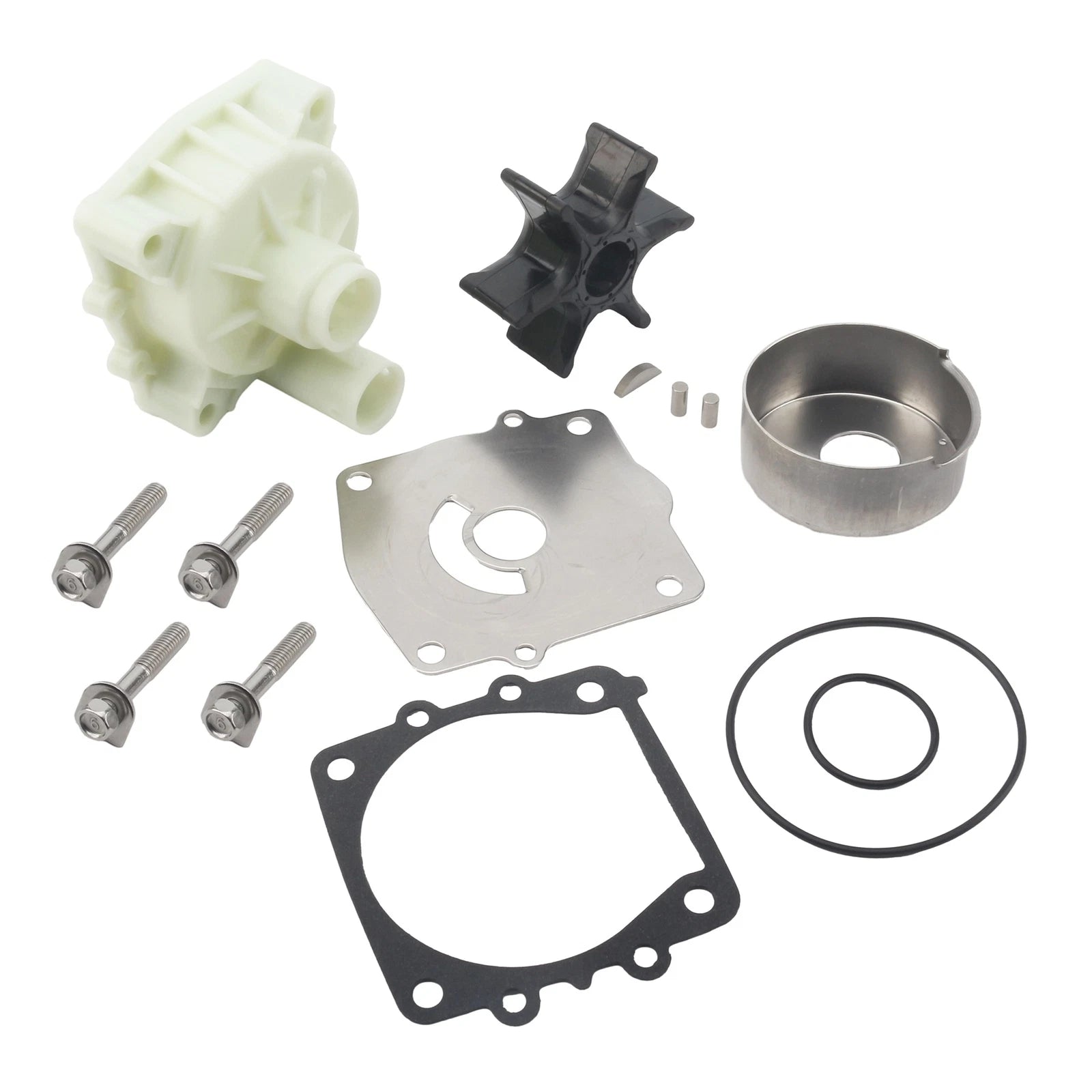 Water Pump Impeller Kit for Yamaha Outboard (61A-W0078-A3, 61A-W0078A1-00)