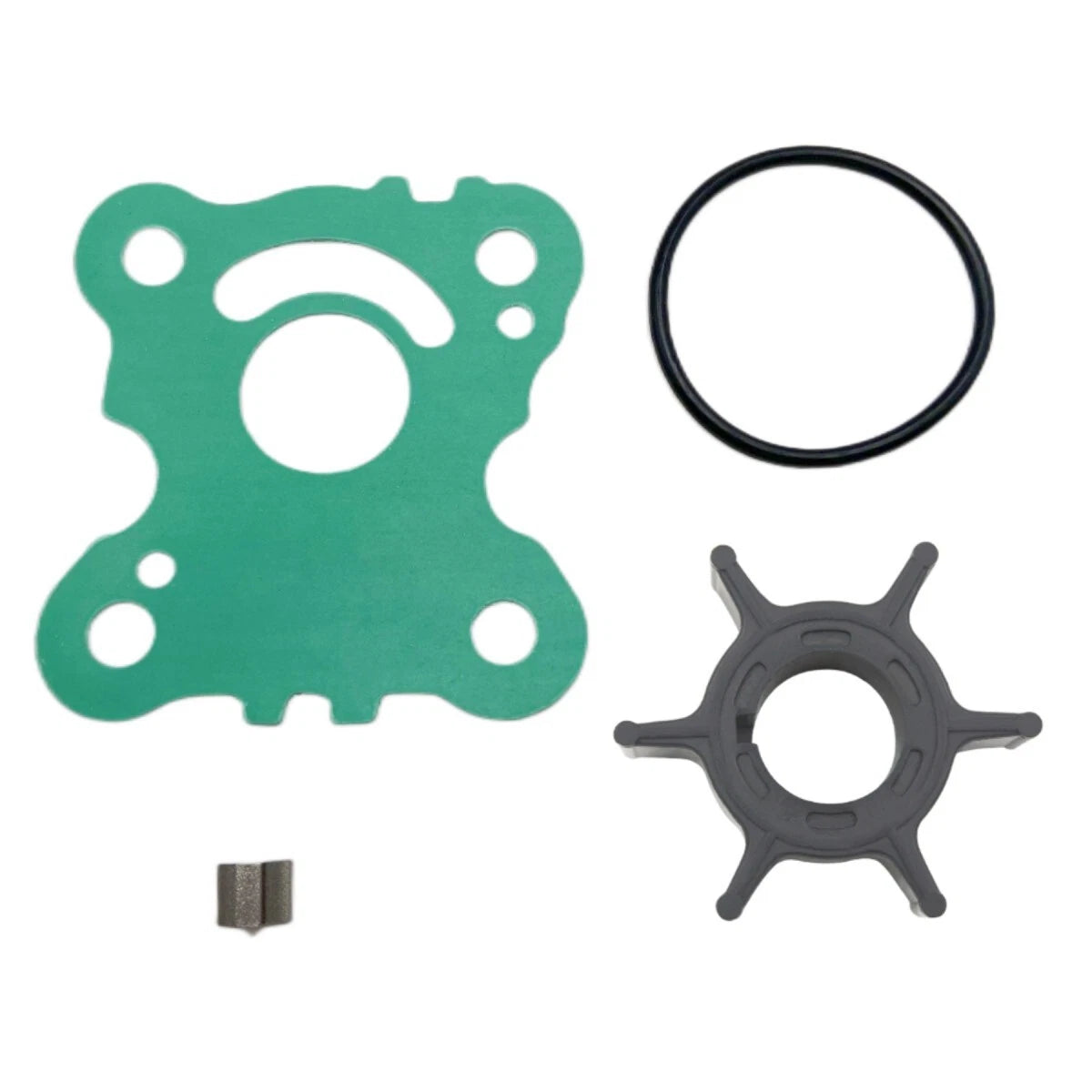 Water Pump Impeller Rebuild Kit for Honda Outboard 8-20HP (06192-ZW9-A30)
