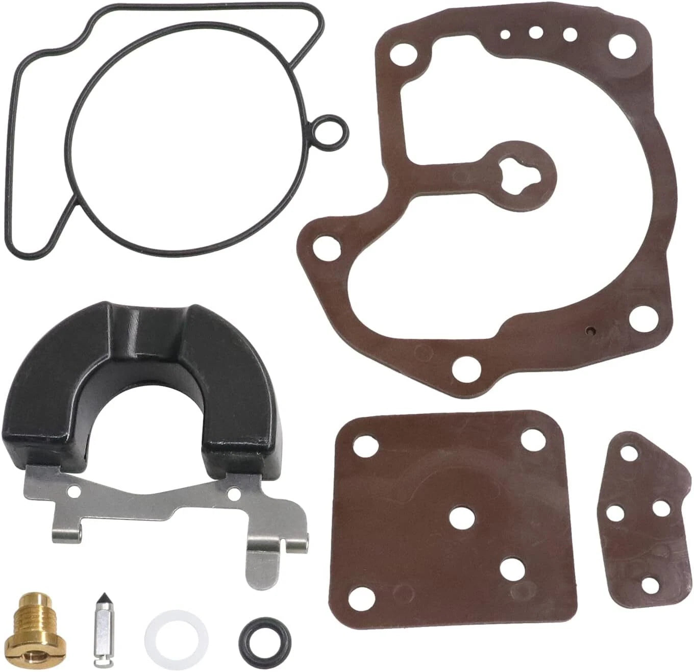 6-Pack Carburetor Repair Kit for Johnson Evinrude V6 Looper (18-7248, 439079, 439078)