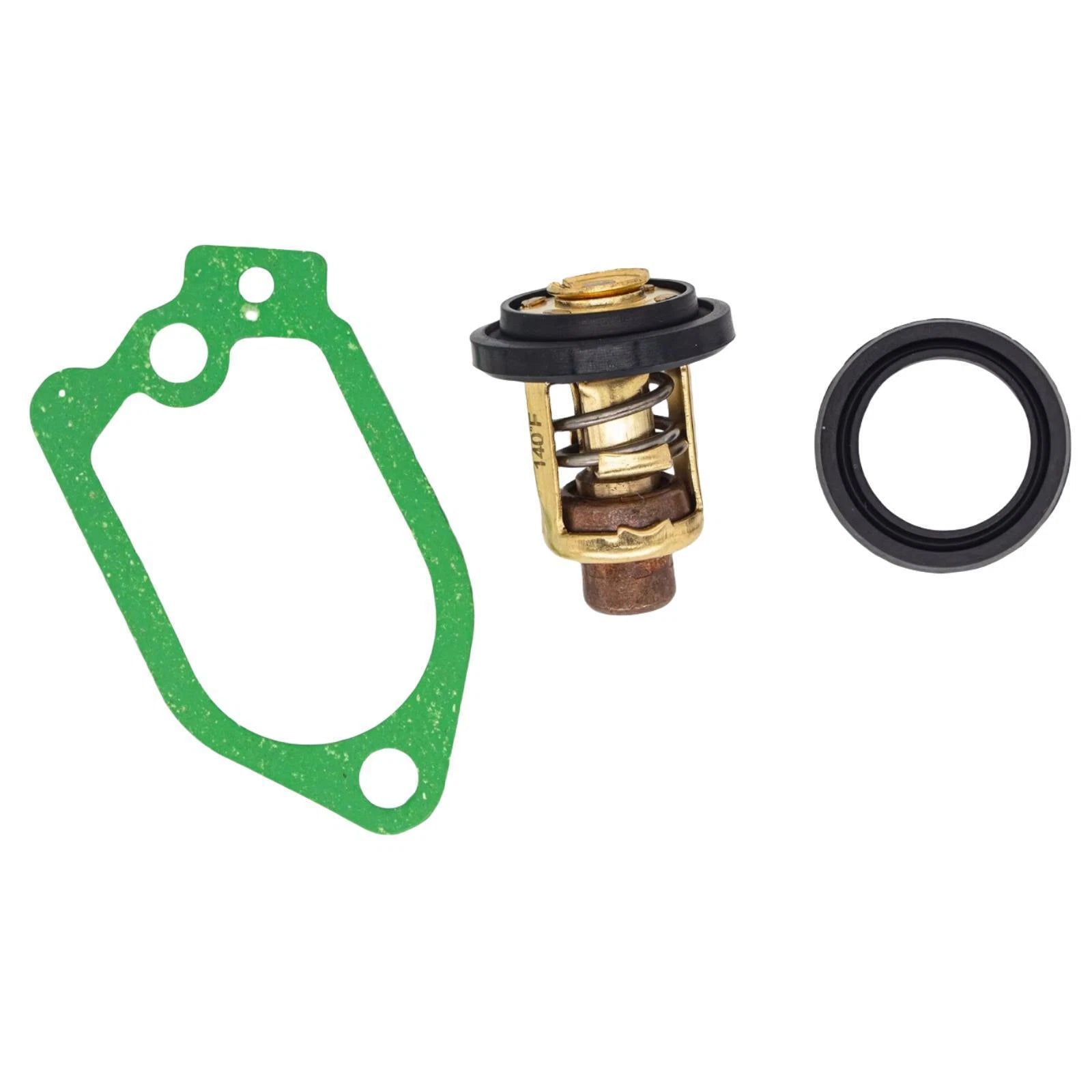 Thermostat kit For Yamaha 2 Stroke 25HP Outboard 6F5-12411 18-3625 61A-12414-A0