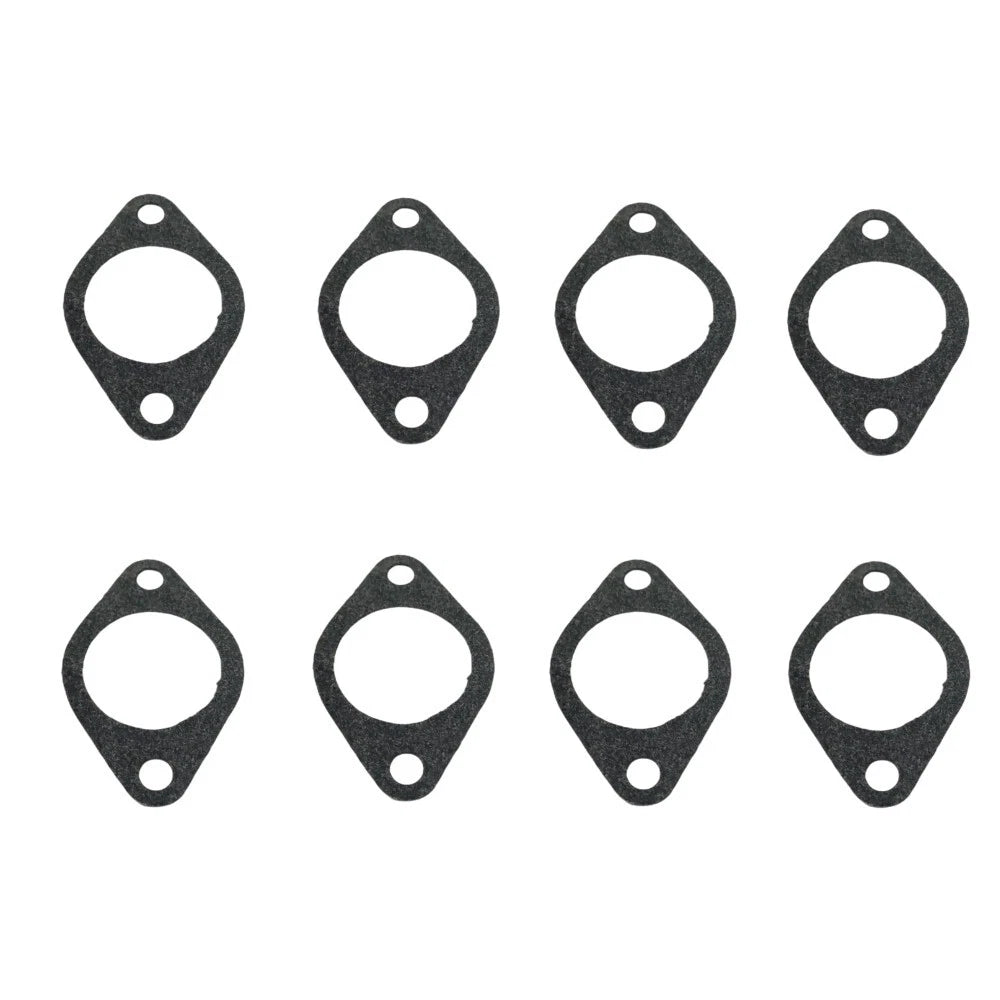 Set of 8 Intake Gaskets for Mercury Mariner Outboard PN 27-151724