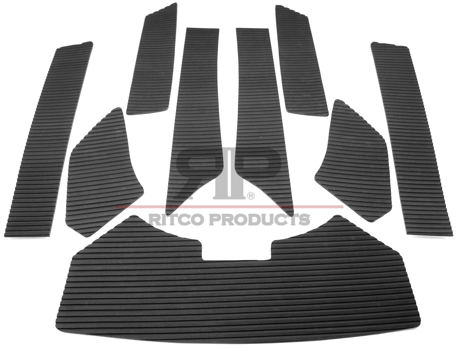 Traction Mat Foot Pads for Sea-Doo GTX (1996–2001)