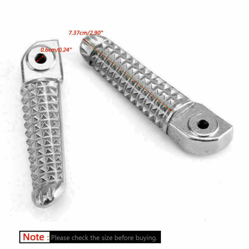Rear Foot Peg Footrest for Yamaha YZF R1 (1998–2014), R6 (1999–2014), R6S (2003–2008)