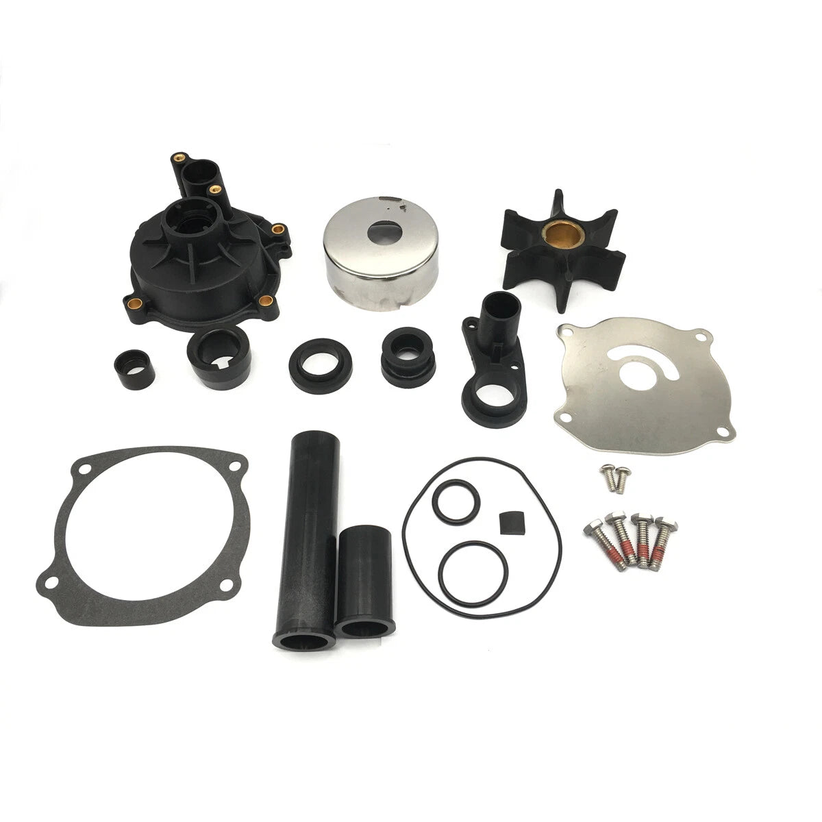Water Pump Impeller Kit for Johnson Evinrude 150 225 235 Hp V6 (5001595, 18-3315)