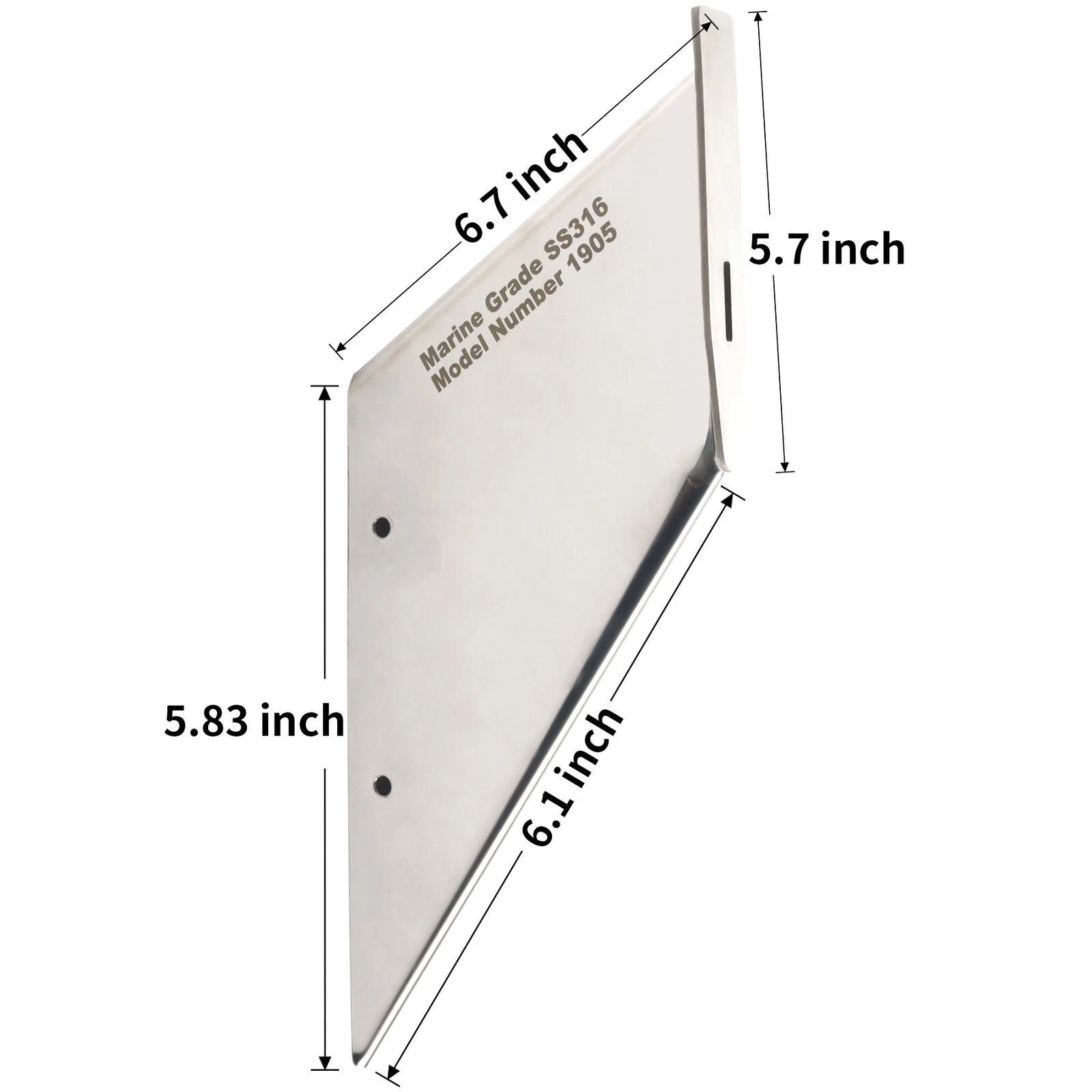Skeg Guard for Mercury Mariner Verado (150-400hp) 27211