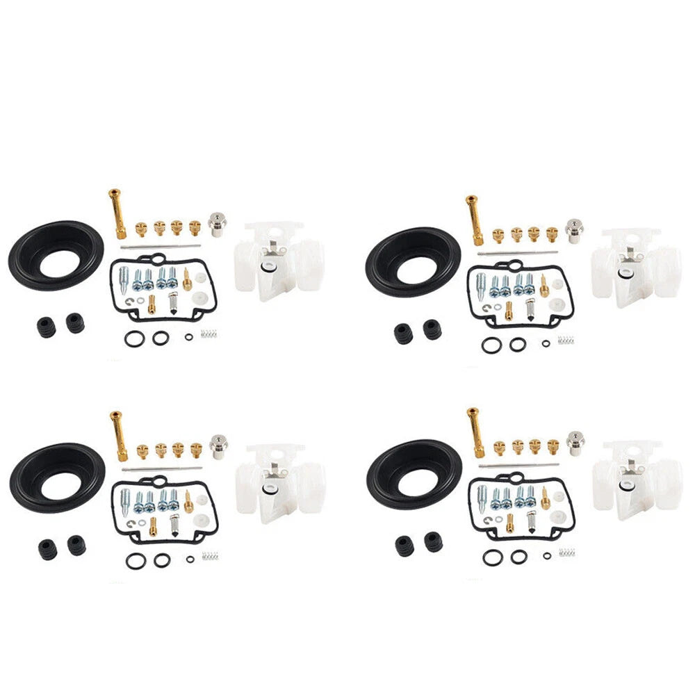 4X Carburetor Repair Kit for Suzuki GSF400 Bandit (1991–1997)