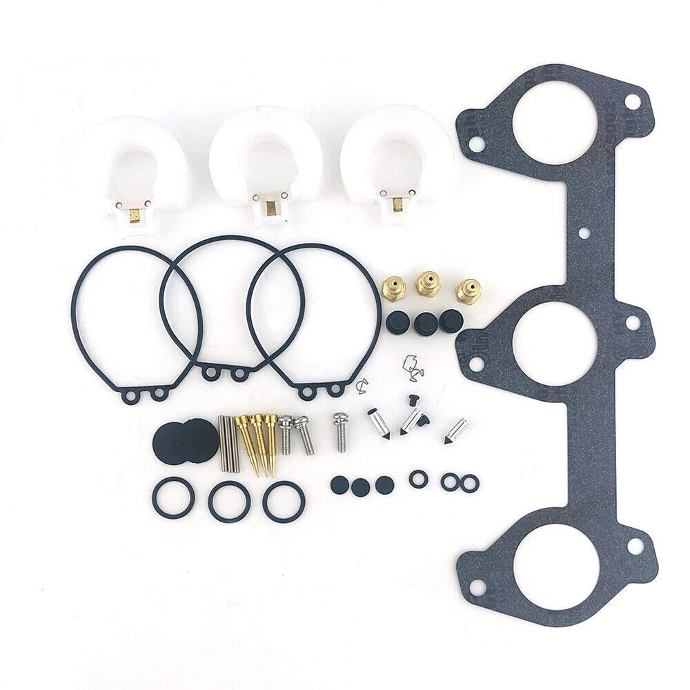 Carburetor Repair Kit & Gasket for Yamaha Outboard 4T E C P 60 70HP (1990–2023)