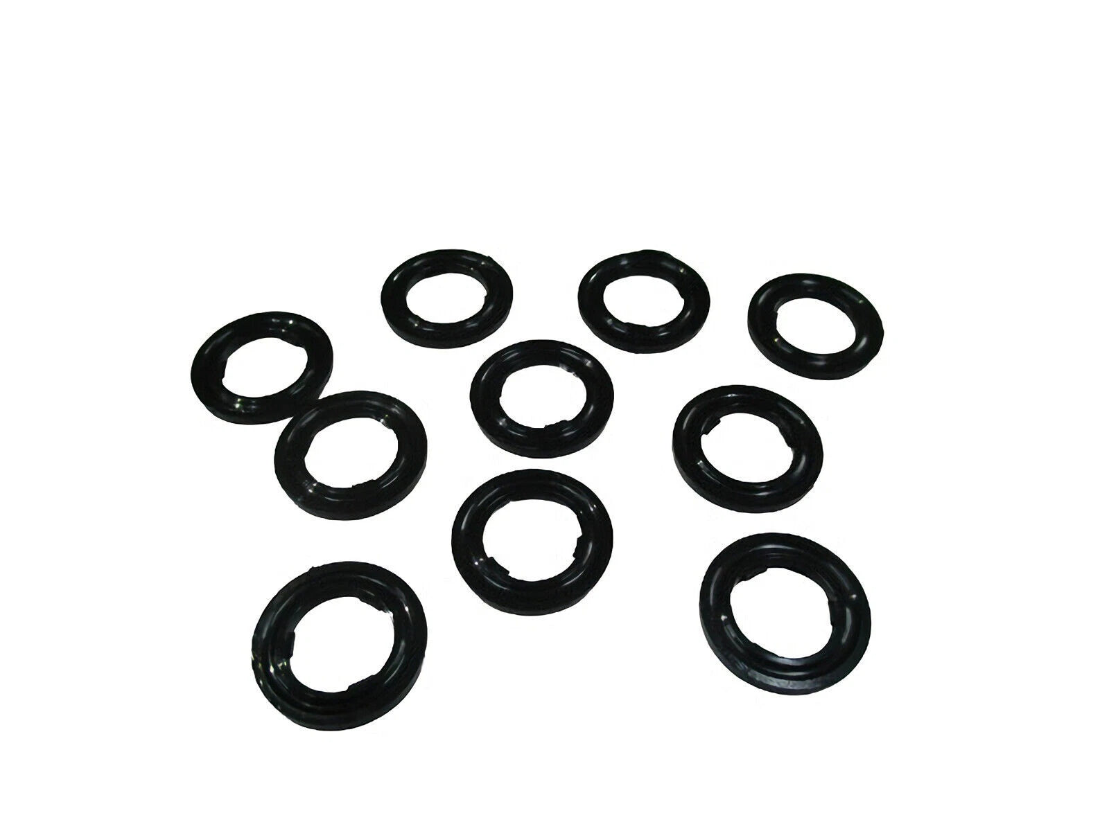 Set of 10 Gasket Drain Plugs for Suzuki Outboard 2-225 HP (09168-10022, 5030071)