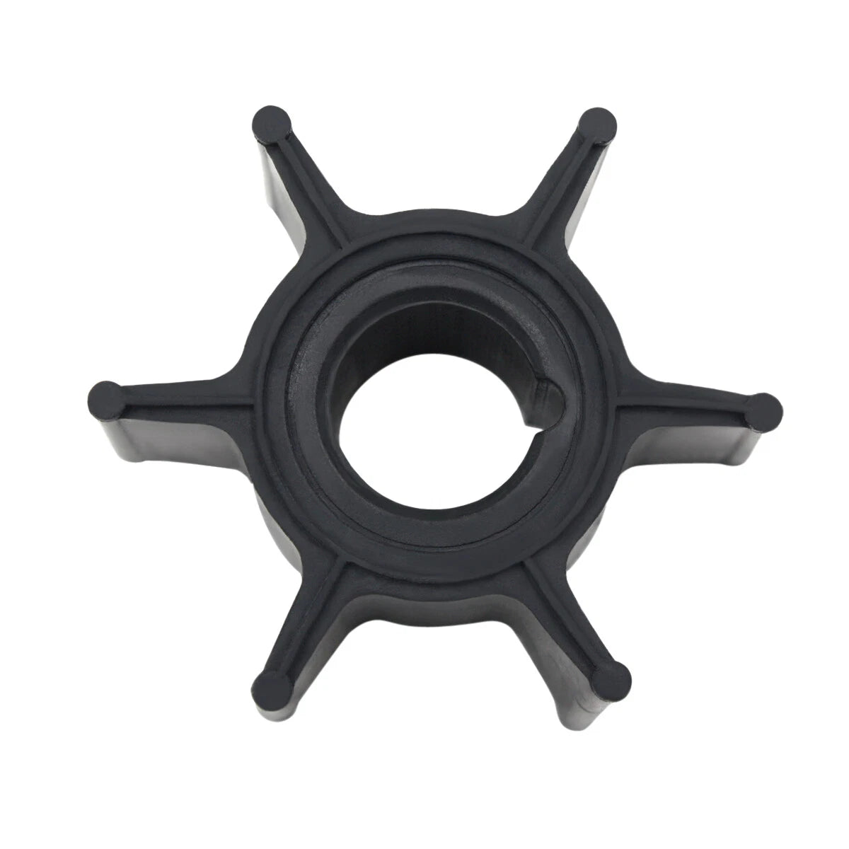 Water Pump Impeller for Tohatsu Outboard Motor 6 8 9.8 HP (3B2-650211-1, 3B2-65021-1M)