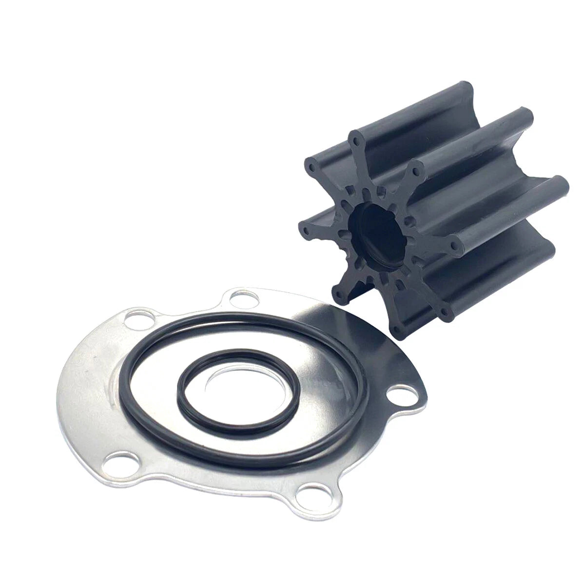 Raw Water Pump Impeller Kit for Mercury Mercruiser Bravo (46-807151A14, 47-59362T1)