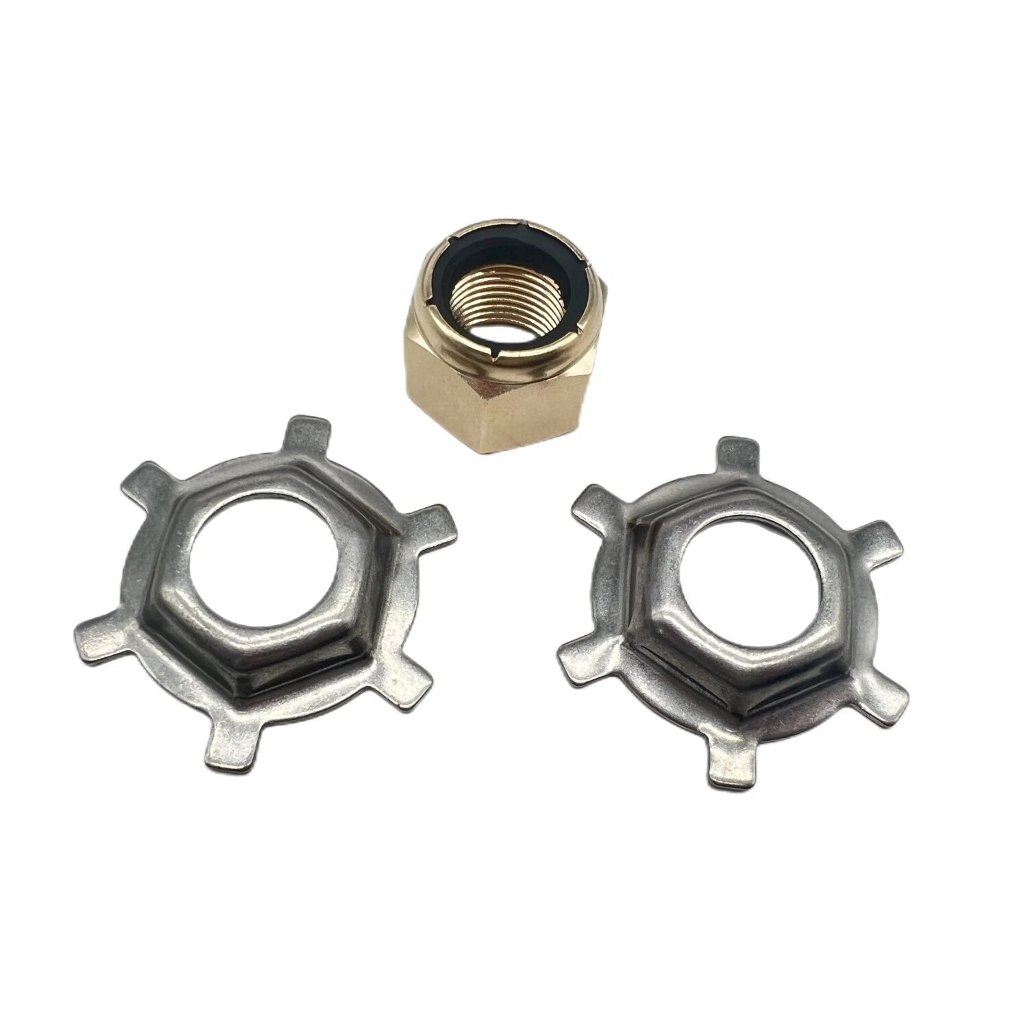 EM Prop Nut Kit for Honda 75 90 HP Outboard Motor 90301-ZW1-003 90508-ZW1-003