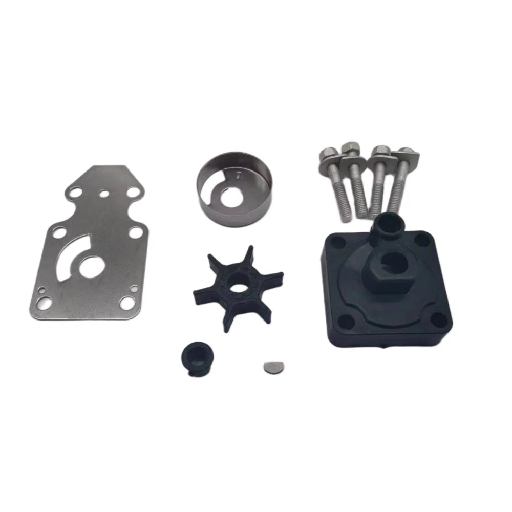 Water Pump Impeller with Housing Kit for Yamaha Outboard 9.9 15 HP (1990–2023) 63V-W0078