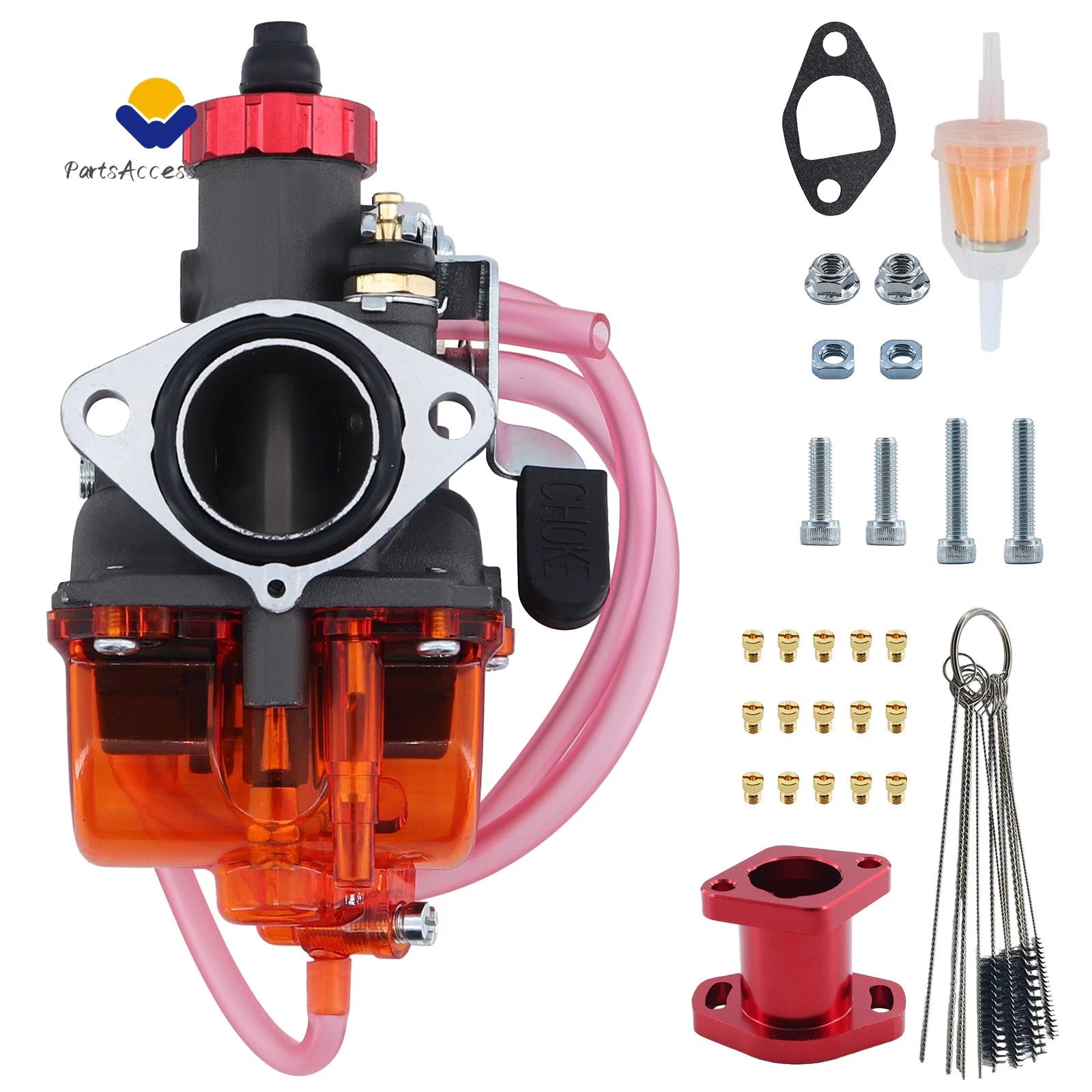 VM22 26mm Carburetor for Predator 212cc GX200 196cc Clones
