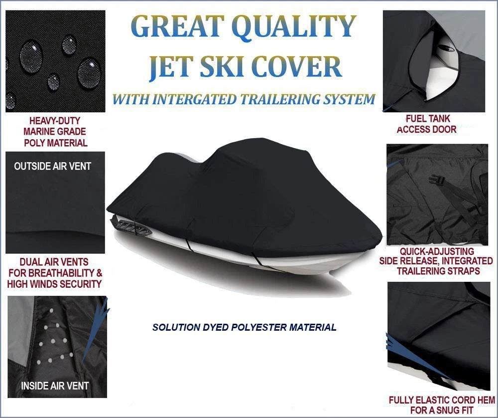 Mooring Storage Cover for Sea Doo GTS 130 (2011–2017)