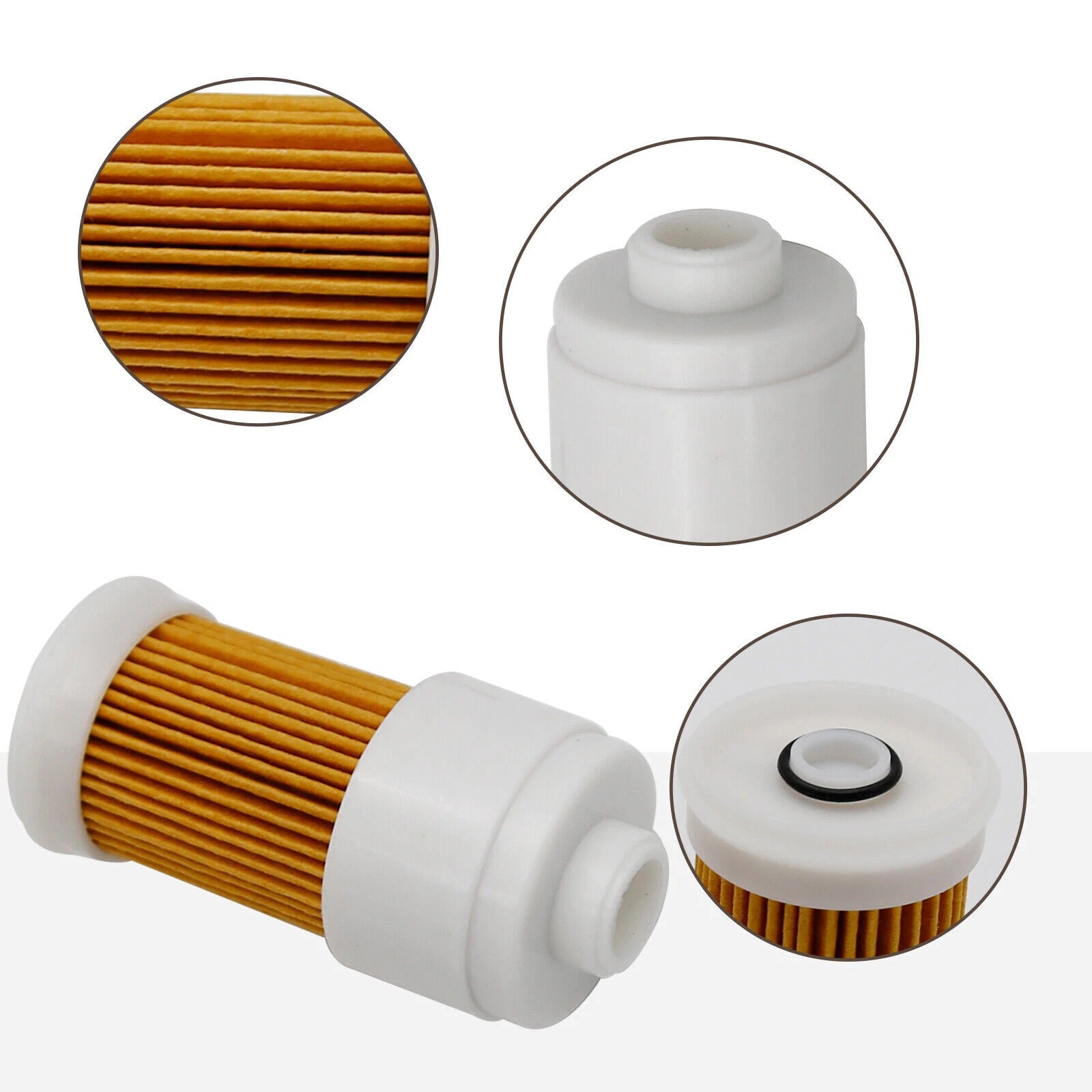 10 Micron Filter Element for Yamaha 150-300 Hp HPDI (Replaces 68F-24563-10-00, 18-7955)