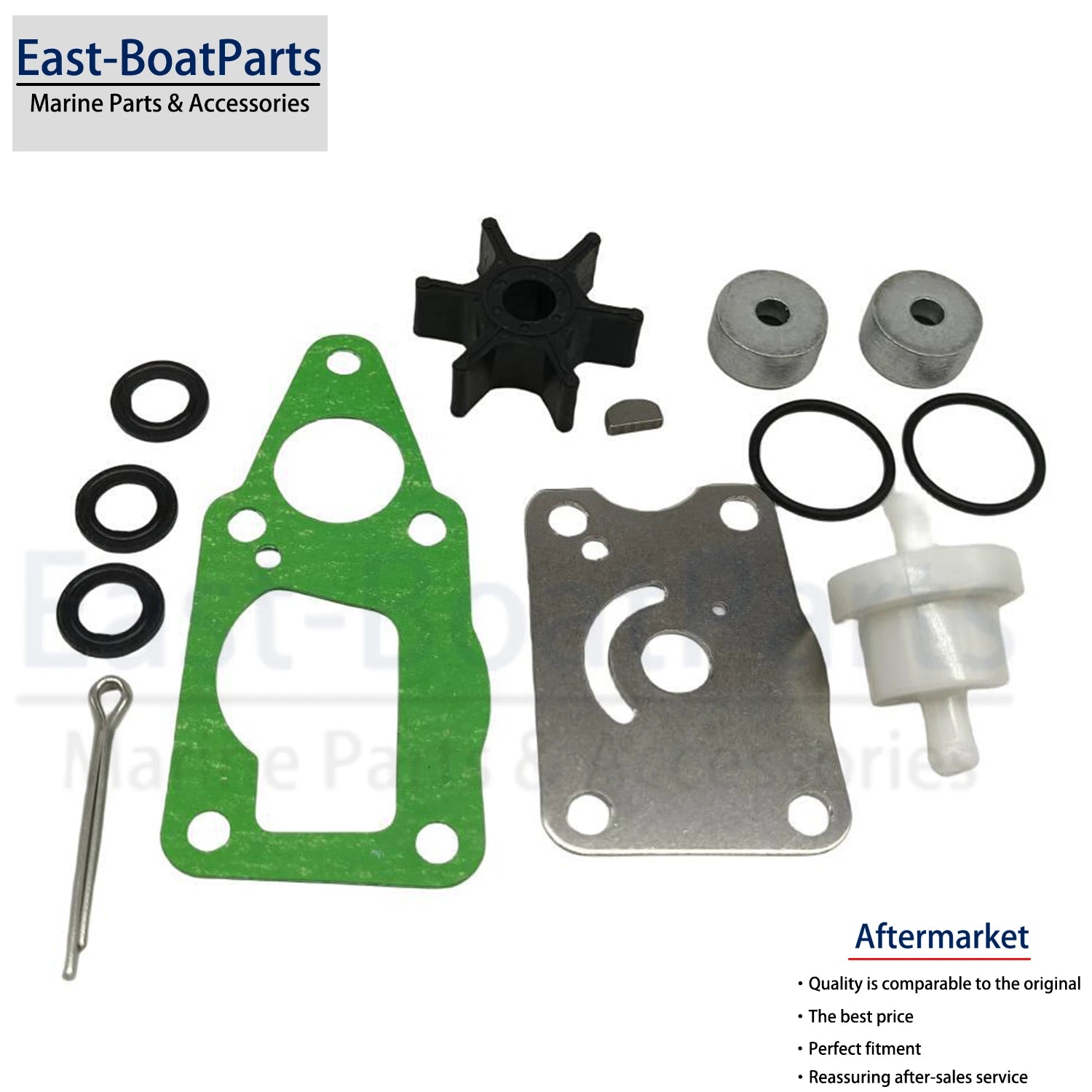 Service Parts Kit for Suzuki Outboard 4 Str 4HP 5HP 6HP (DF4 DF5 DF6)