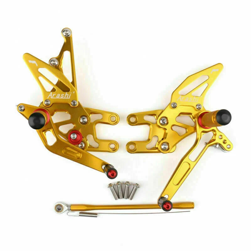 Rearset for Kawasaki ZX10R ZX 10R (2004–2005) Gold B T9
