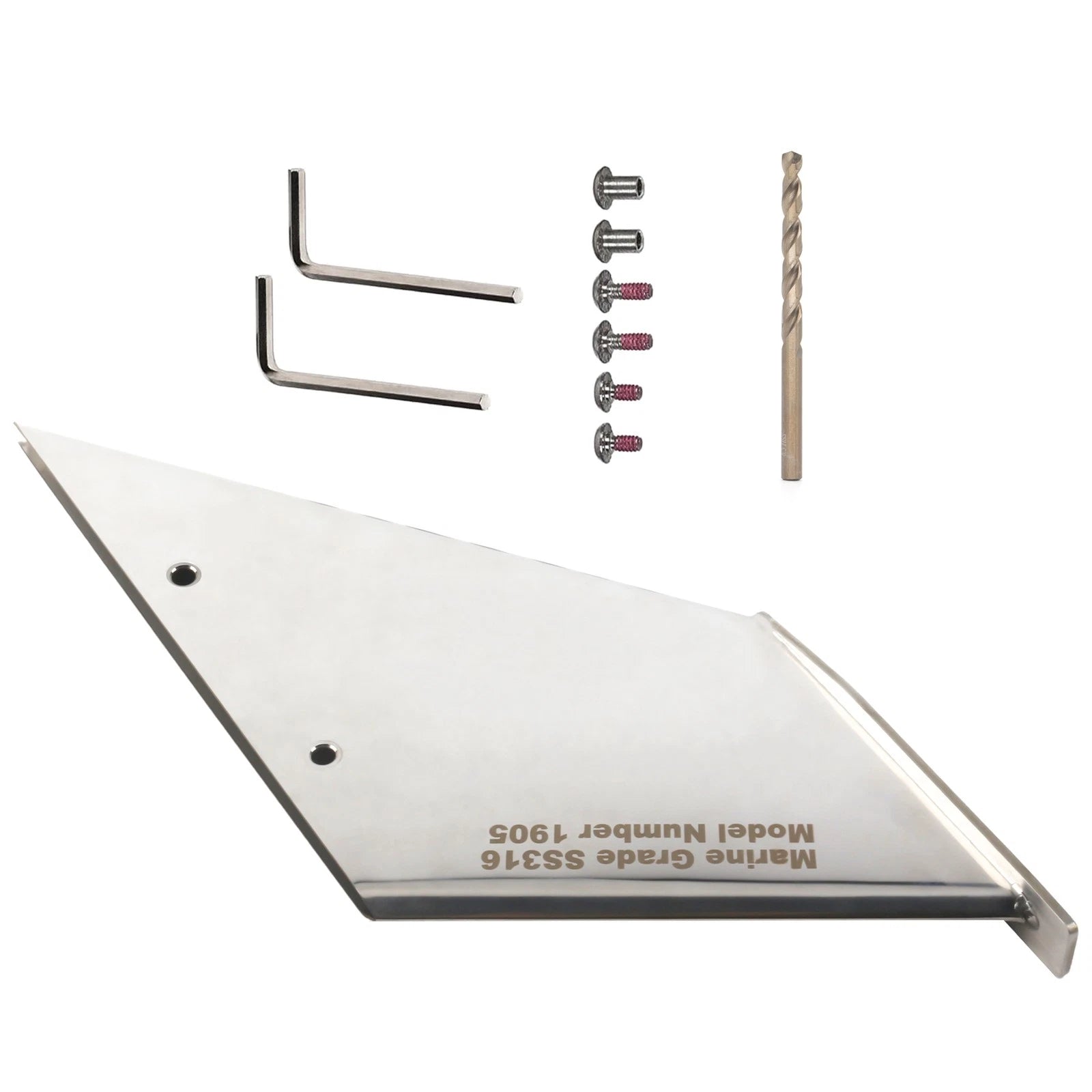 Skeg Guard Protector for Mercury Verado 150-300 HP (2005–2018)