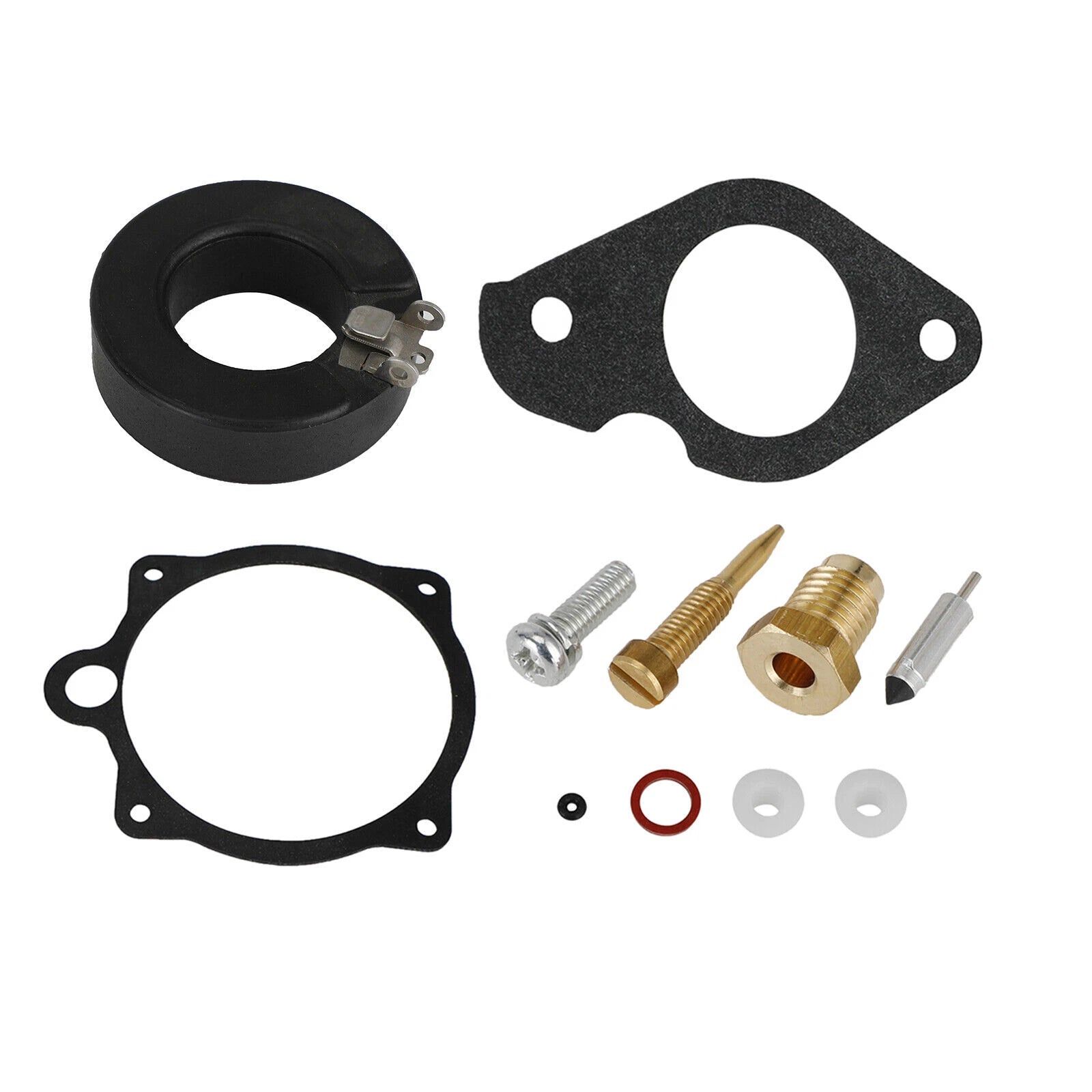 Carburetor Repair Kit for Yamaha 20C 25D 30A (2-Stroke) (689-W0093-02)