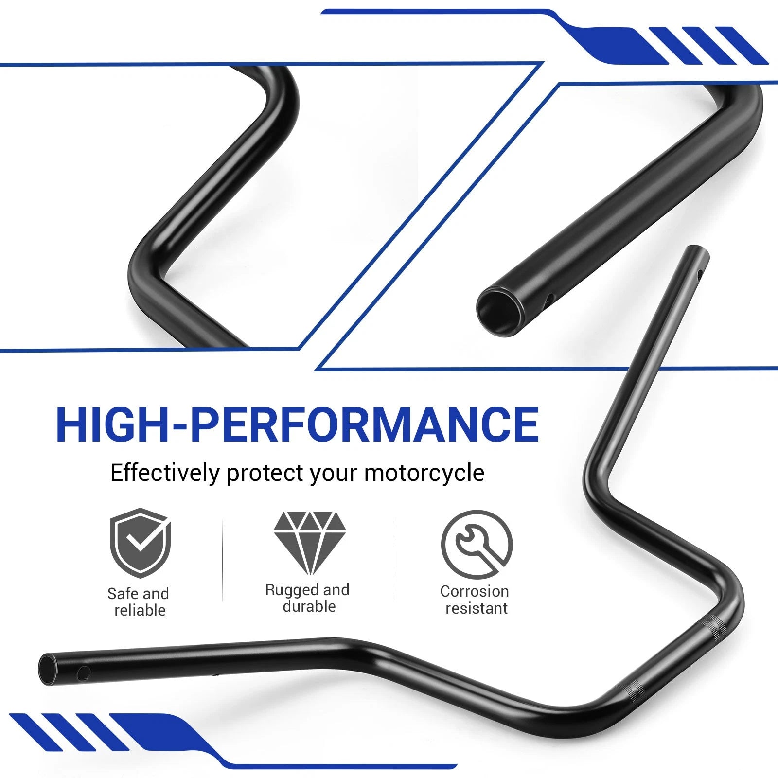 Handlebar 53100-HP5-600 for Honda Rancher 420 (2007–2013)