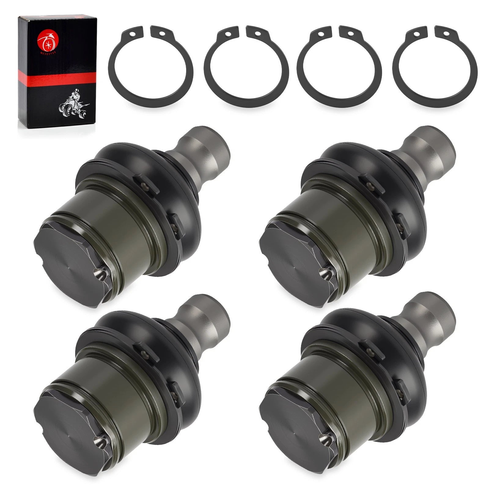Set of 4 Ball Joints for Arctic Cat Wildcat 1000 / Sport / Trail / 4X / X (2012–2020)