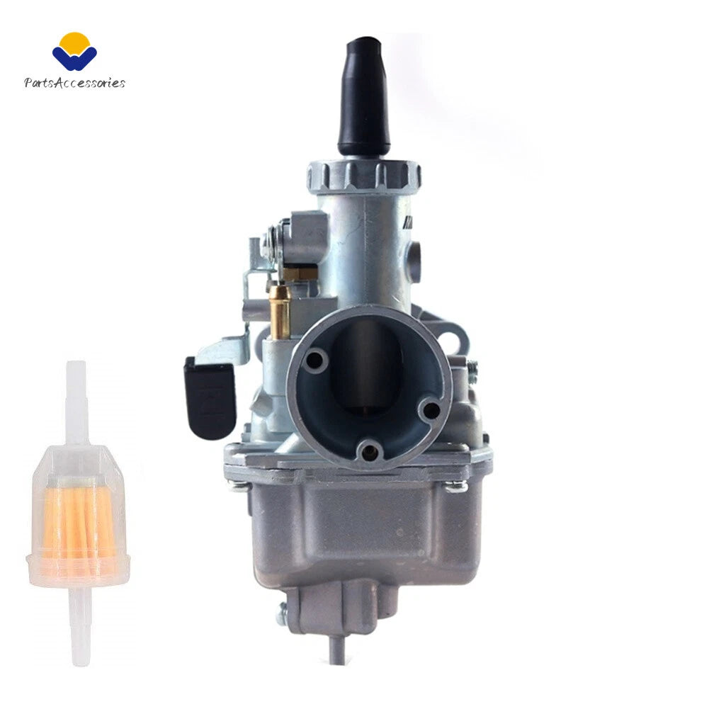 Carburetor with Throttle Cable for Honda ATC200 ATC200E ATC200X ATC200S (1981–1987)
