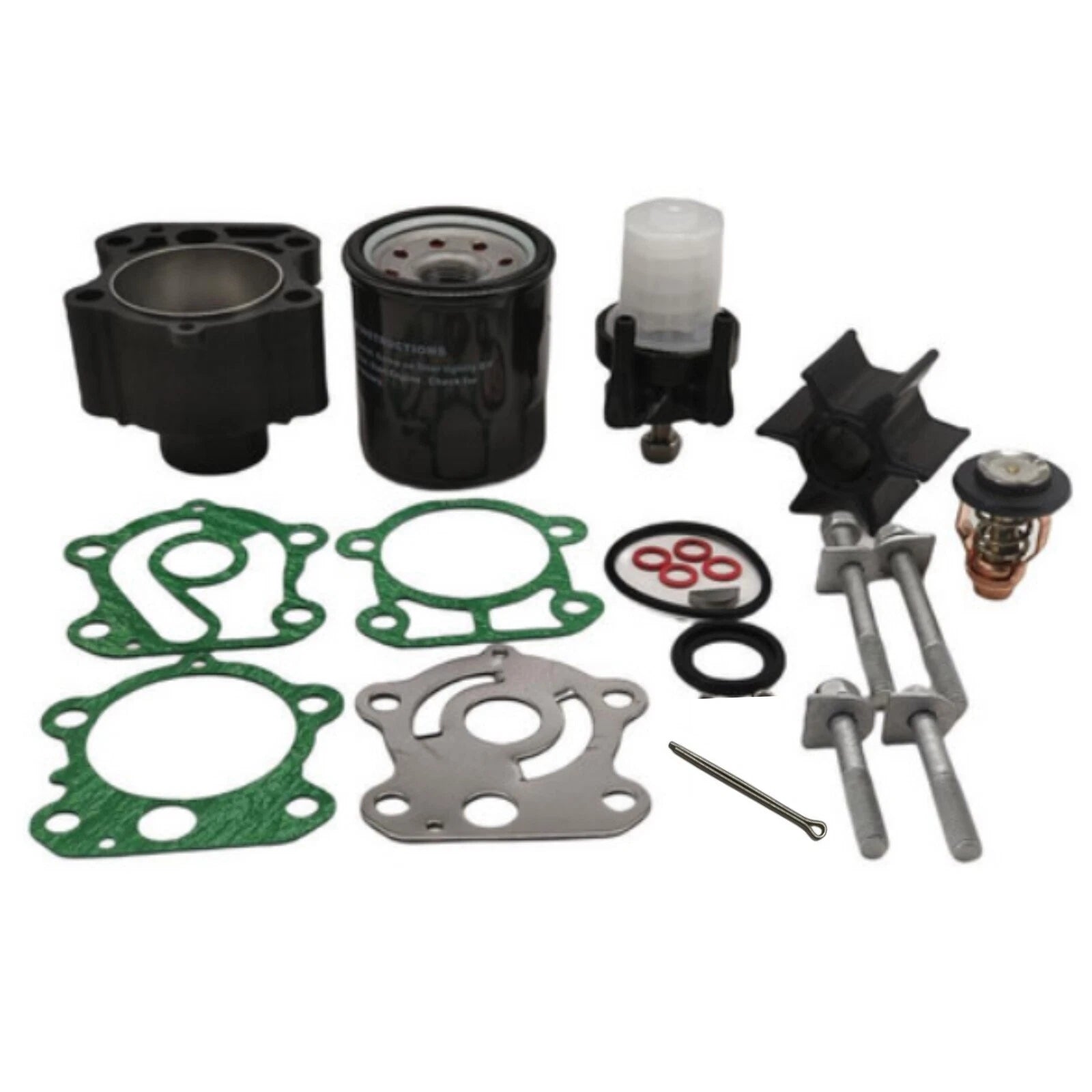 Maintenance Service Kit for Yamaha F80A F100A (67F-W0078-00, 5GH-13440-00)