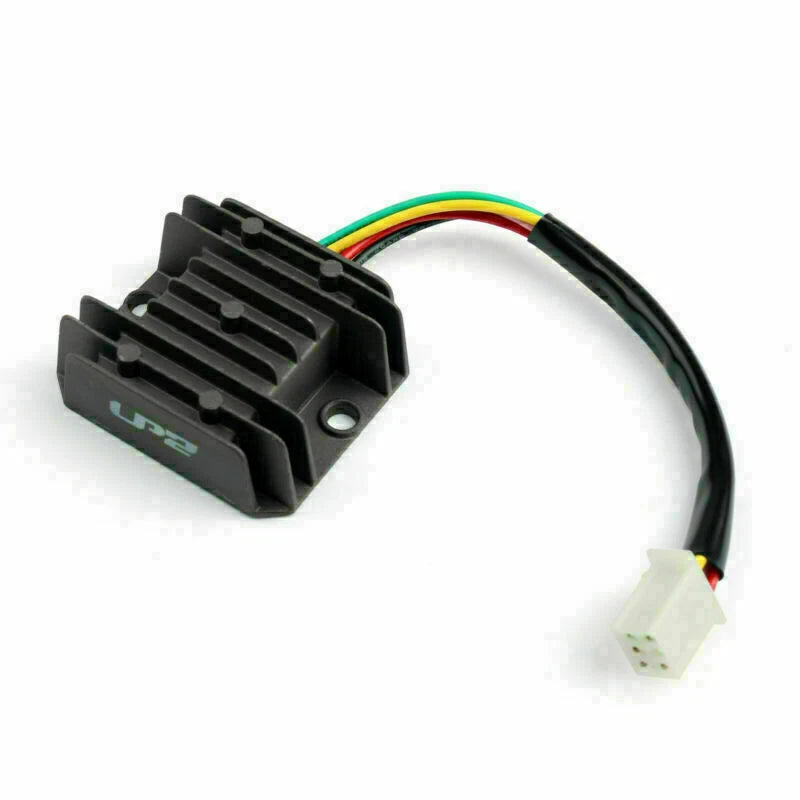 Voltage Regulator Rectifier 5 Pin for Kymco Hipster Zing II Sector Meteorit (125)