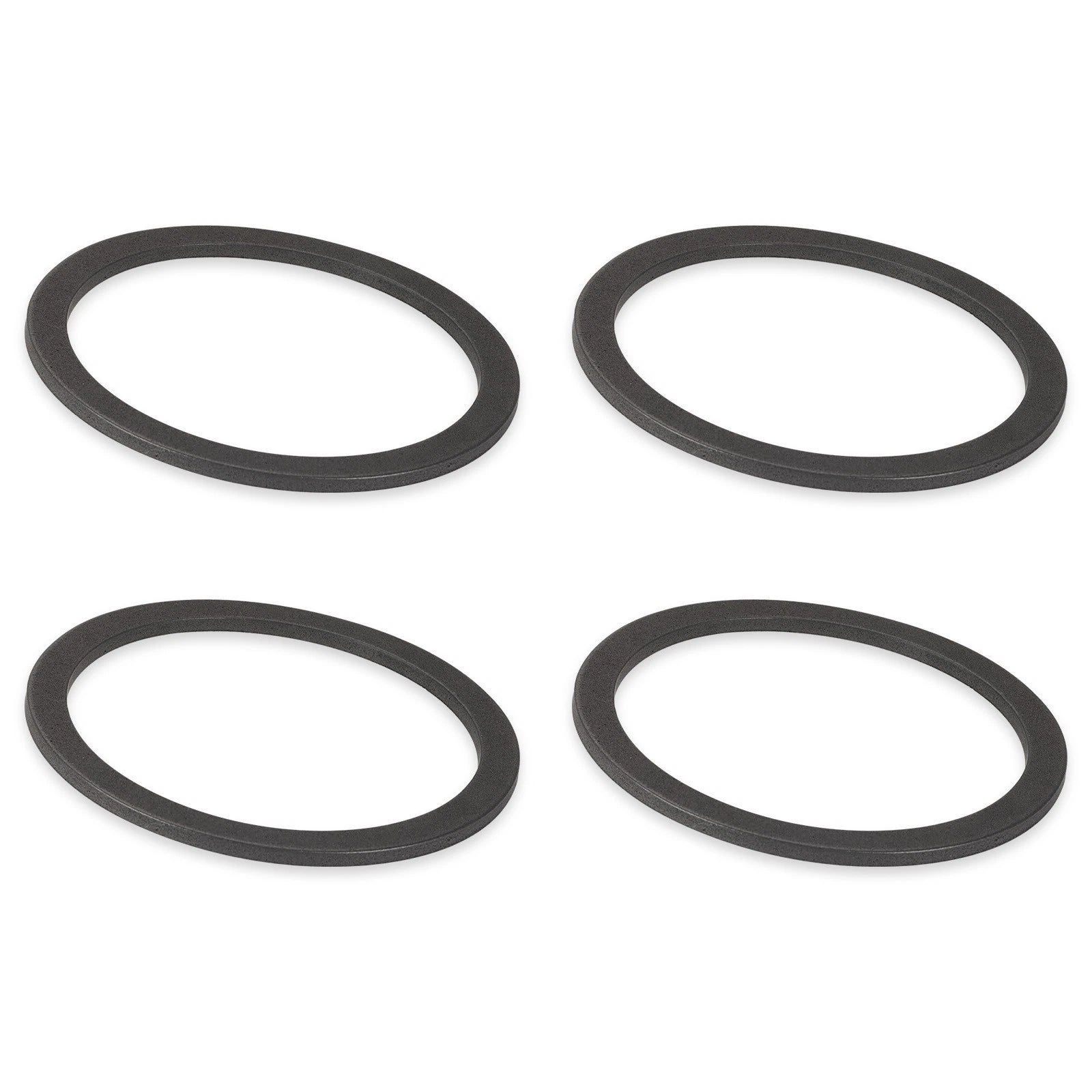 Set of 4 Jet Pump Seals w/Adhesive for Sea-Doo GTI GTS SP SPX SPI XP (1996–2006)