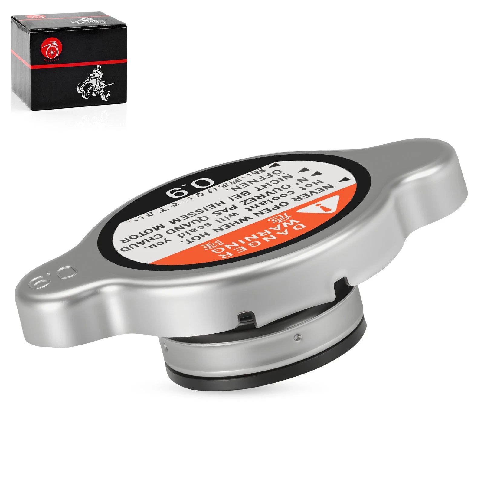 Radiator Pressure Cap #1240300 for Polaris RMK 500 600 650 700 800 850 900 (2000–2023)