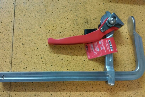 Urrea Maximum Opening 11-1/2 inch F-Clamps With Ratcheting System