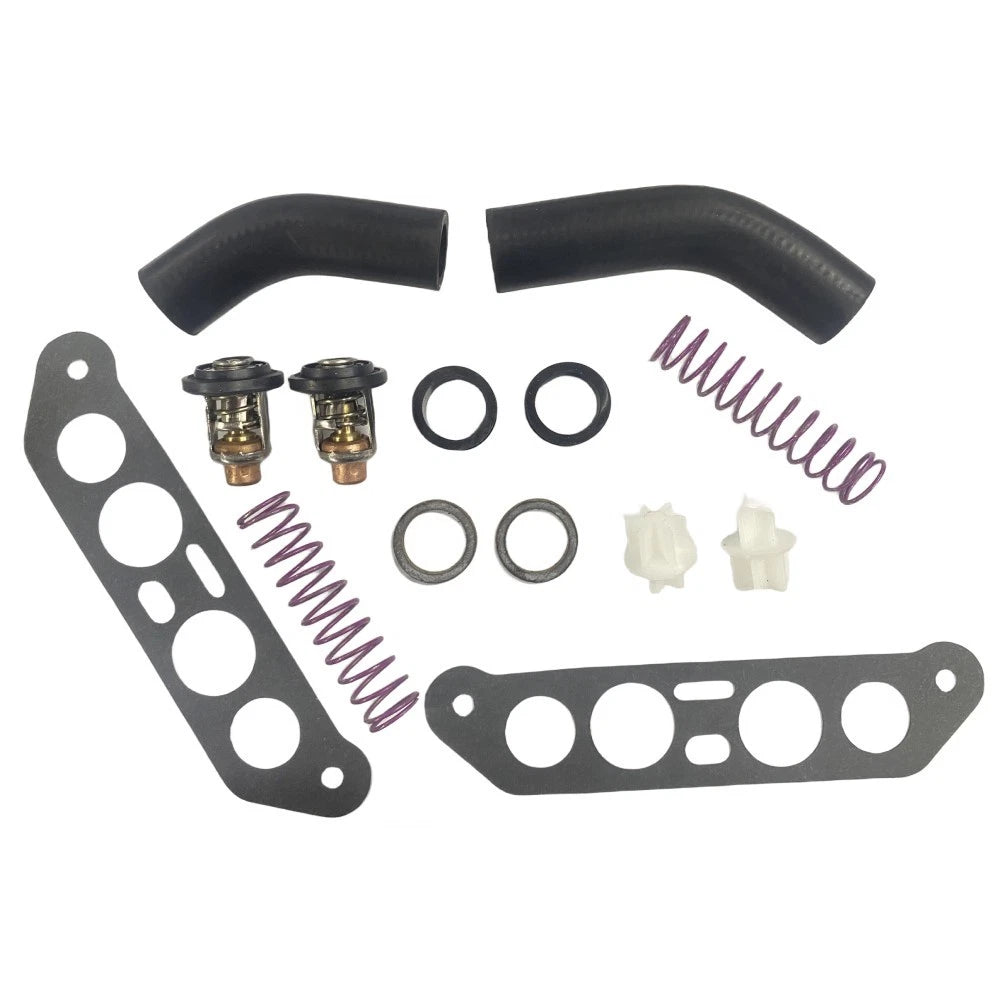 Thermostat Kit for Johnson Evinrude 85-140 V4 (183673, 340975, 340976)