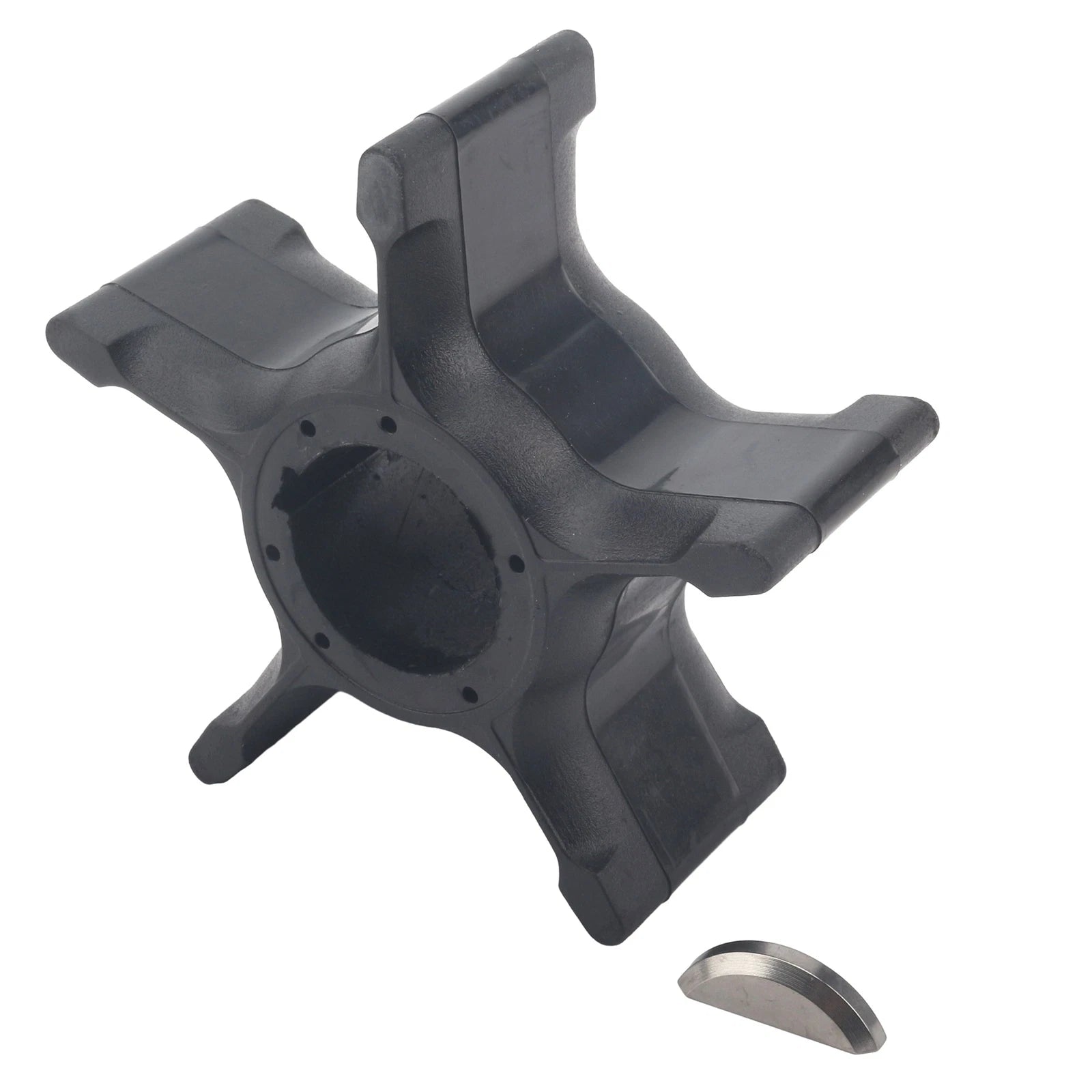 Water Pump Impeller & Key for Suzuki DT DF FS (17461-90J01, 17461-90J00)
