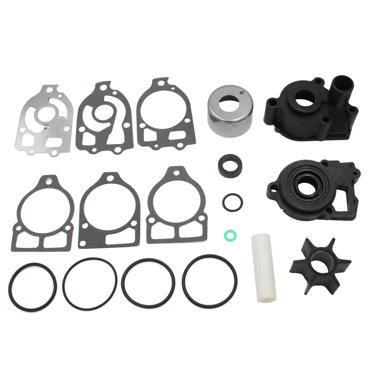 Water Pump Kit w/ Housing for MerCruiser Pre-Alpha 1/R Sterndrive (18-3320, 46-96148A8)