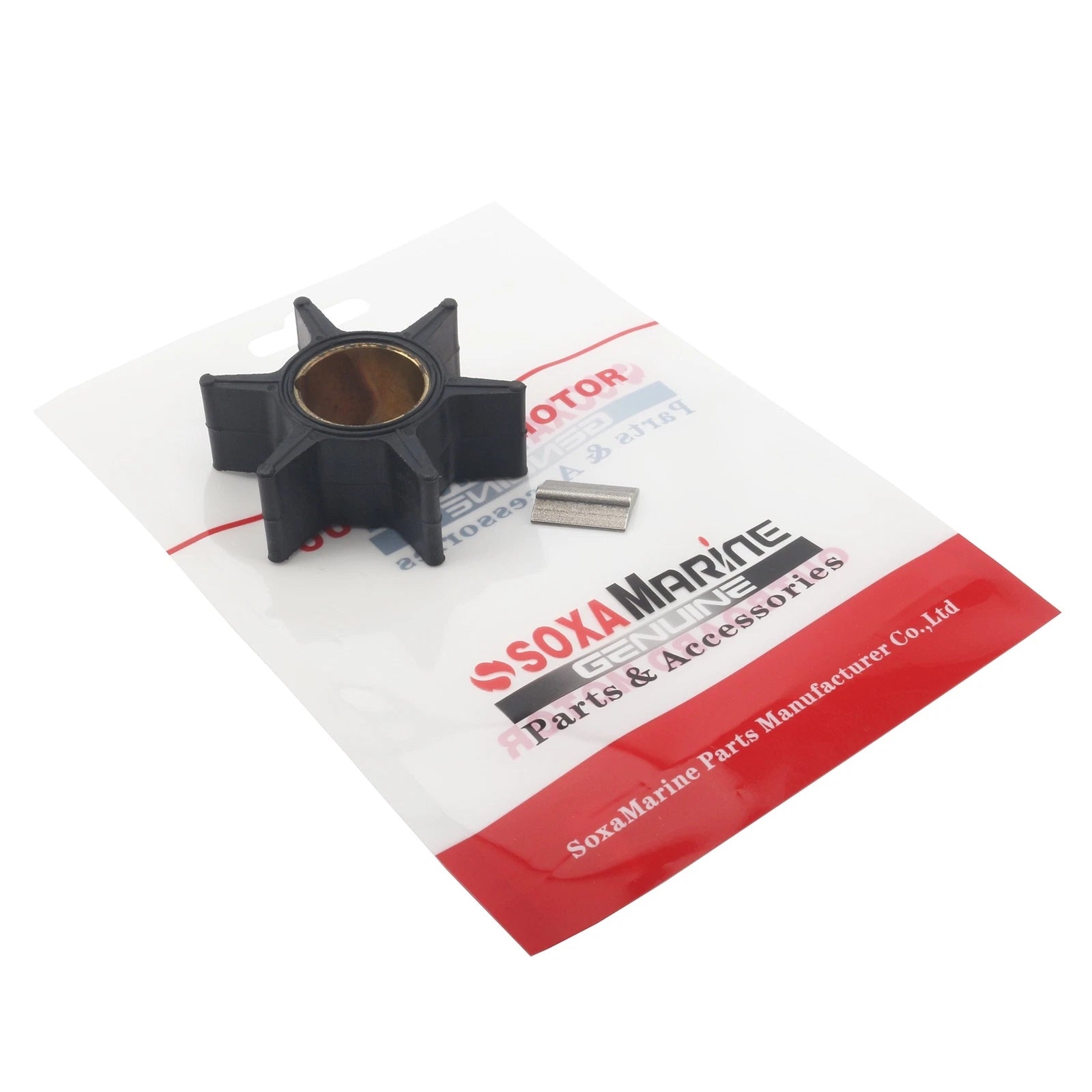 Water Pump Impeller & Key for Mercury Mariner Outboard (47-89983T)