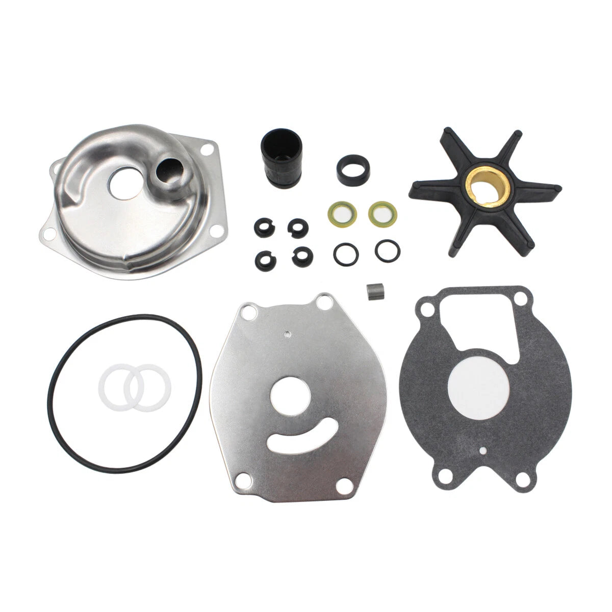Water Pump Repair Kit for Mercury Mariner 8-25 HP (99157T2)