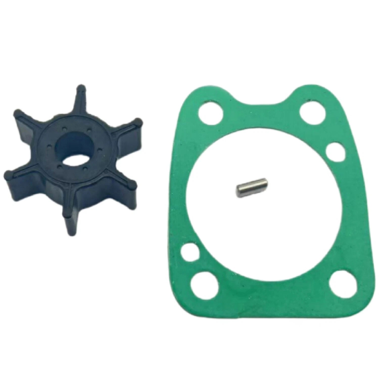 Water Pump Impeller Kit for Mercury Mariner 4hp 5hp (47-96305M)