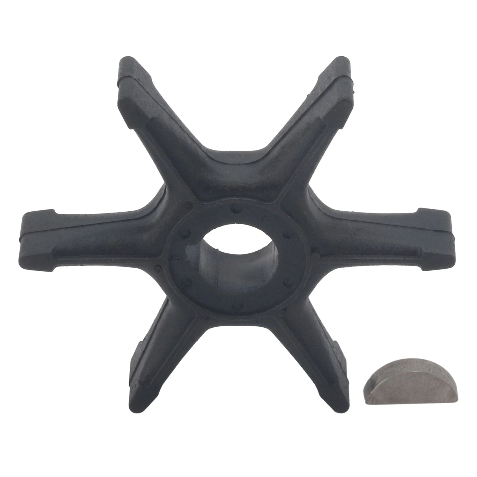 Water Pump Impeller & Key for Yamaha Outboard (6G0-44352)