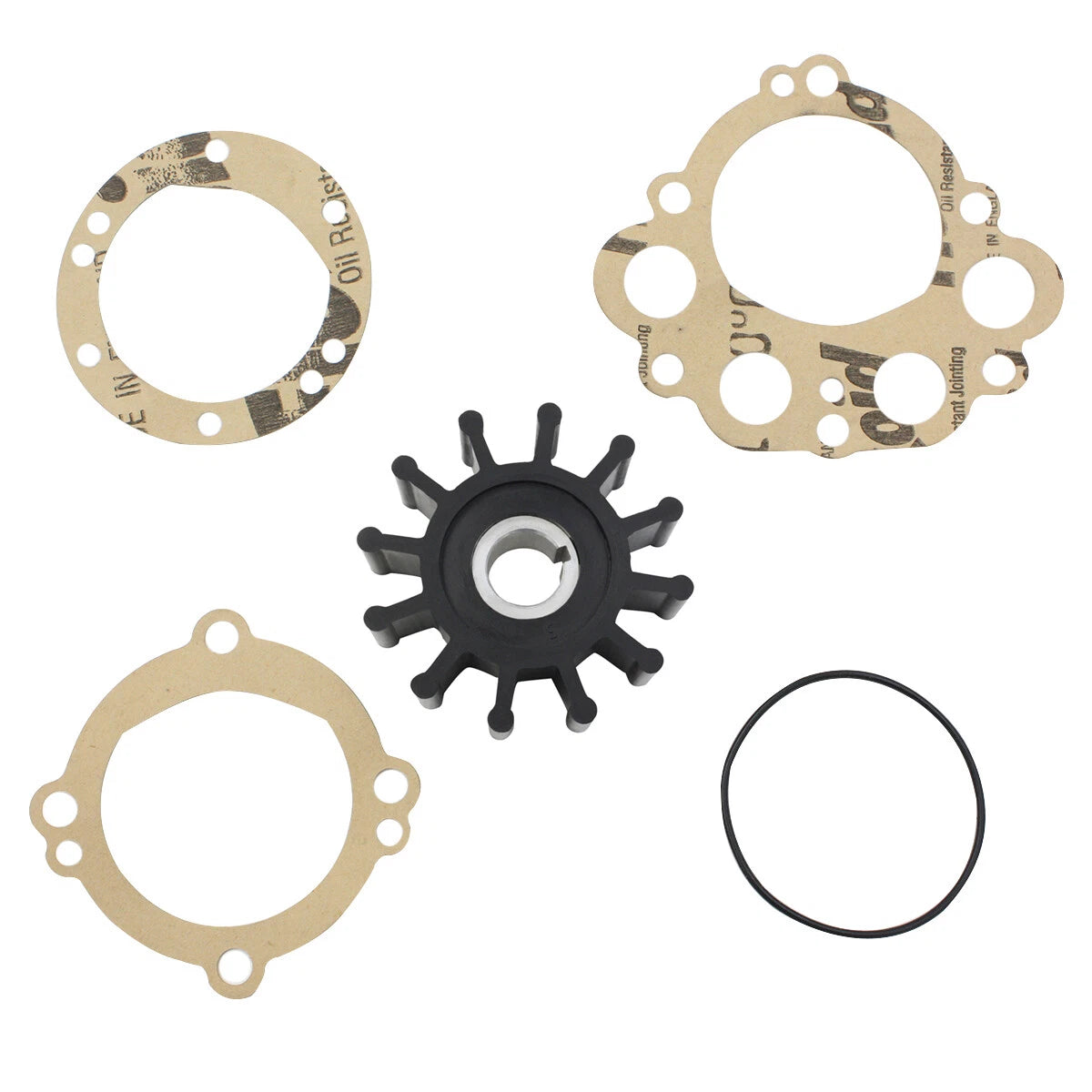 Sea Water Pump Impeller for Onan 6.5-10 KW Engine