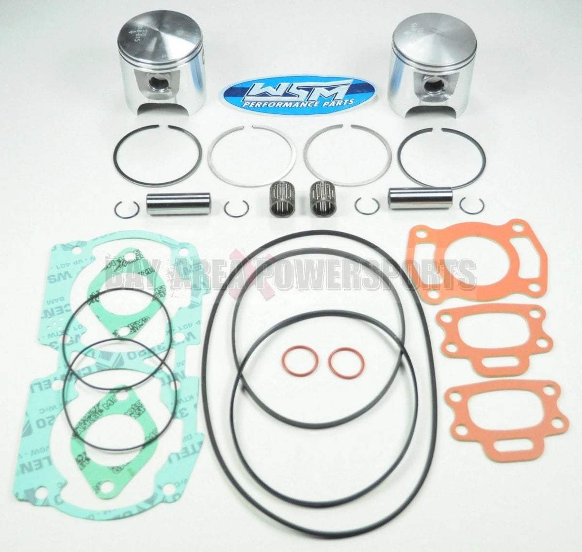 Top End Rebuild Kit (.75mm) for Sea Doo 717 720 HX SP SPX GSI GTI GTS GS
