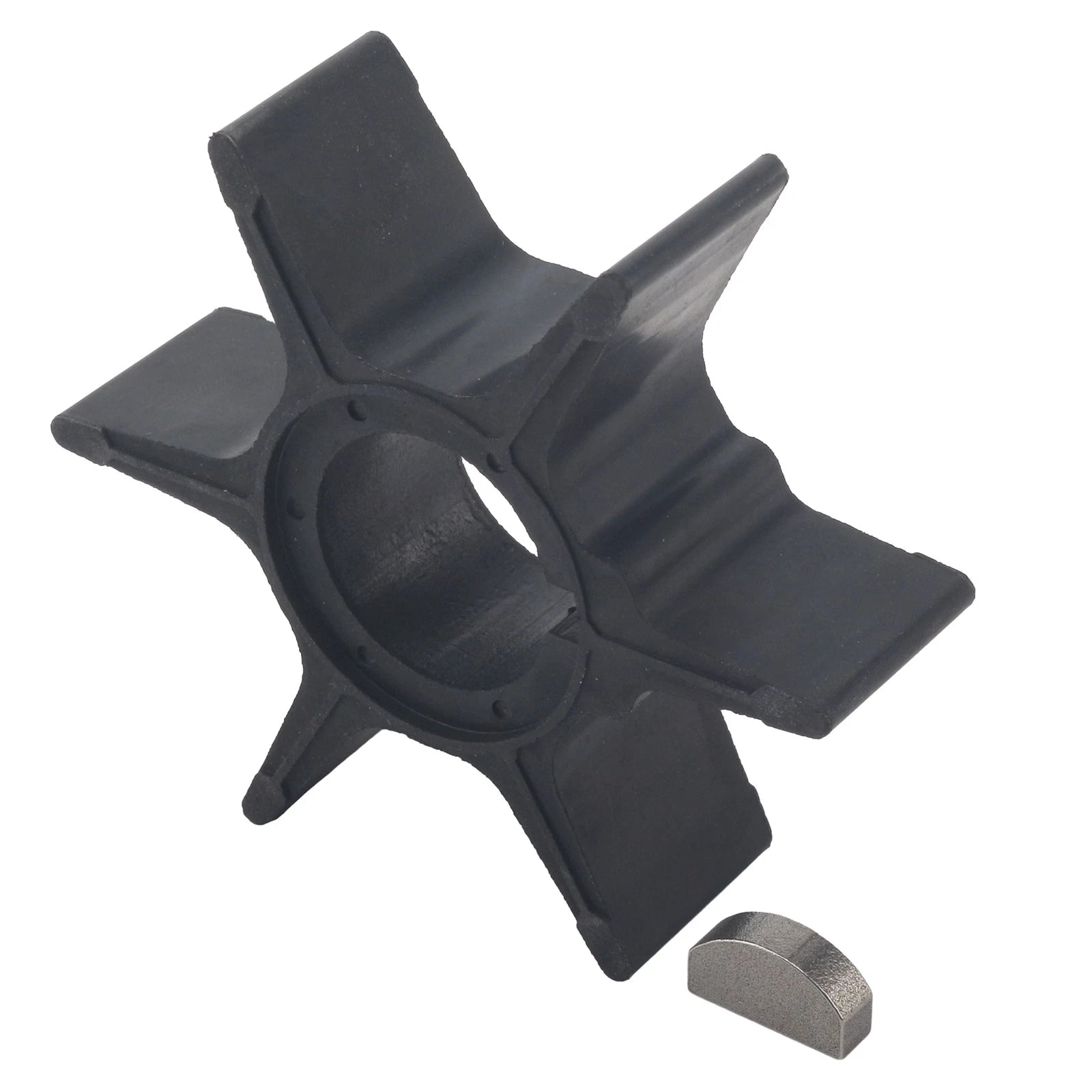 Water Pump Impeller & Key for Suzuki DT50-85 (1985–1989) 17461-95300/301 18-3095