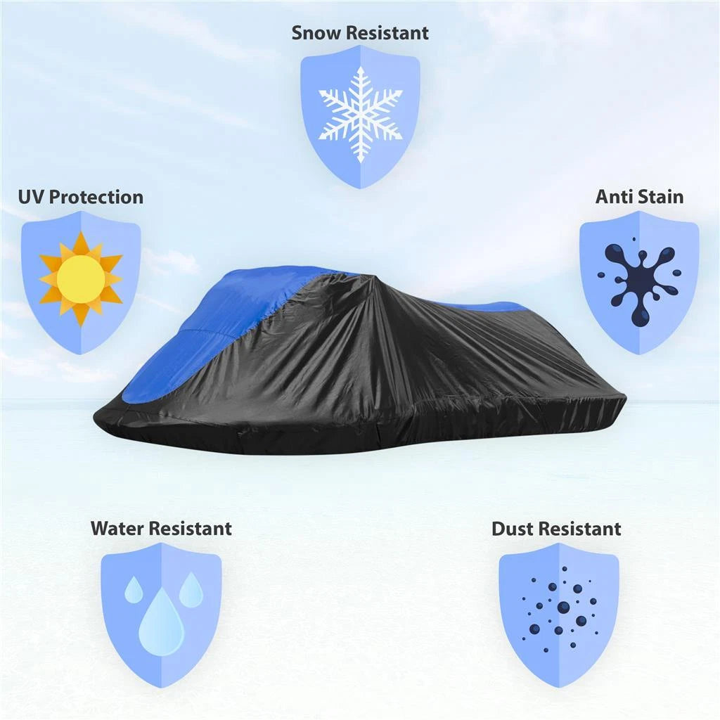 420 Denier Jet Ski Cover for Sea Doo Spark TRIXX 3up (2022)